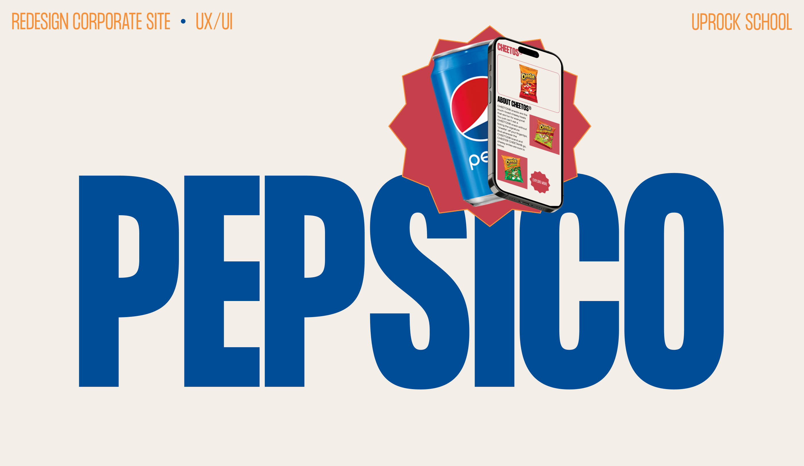 PepsiCo | Corporate website — Изображение №1 — Брендинг, Интерфейсы на Dprofile