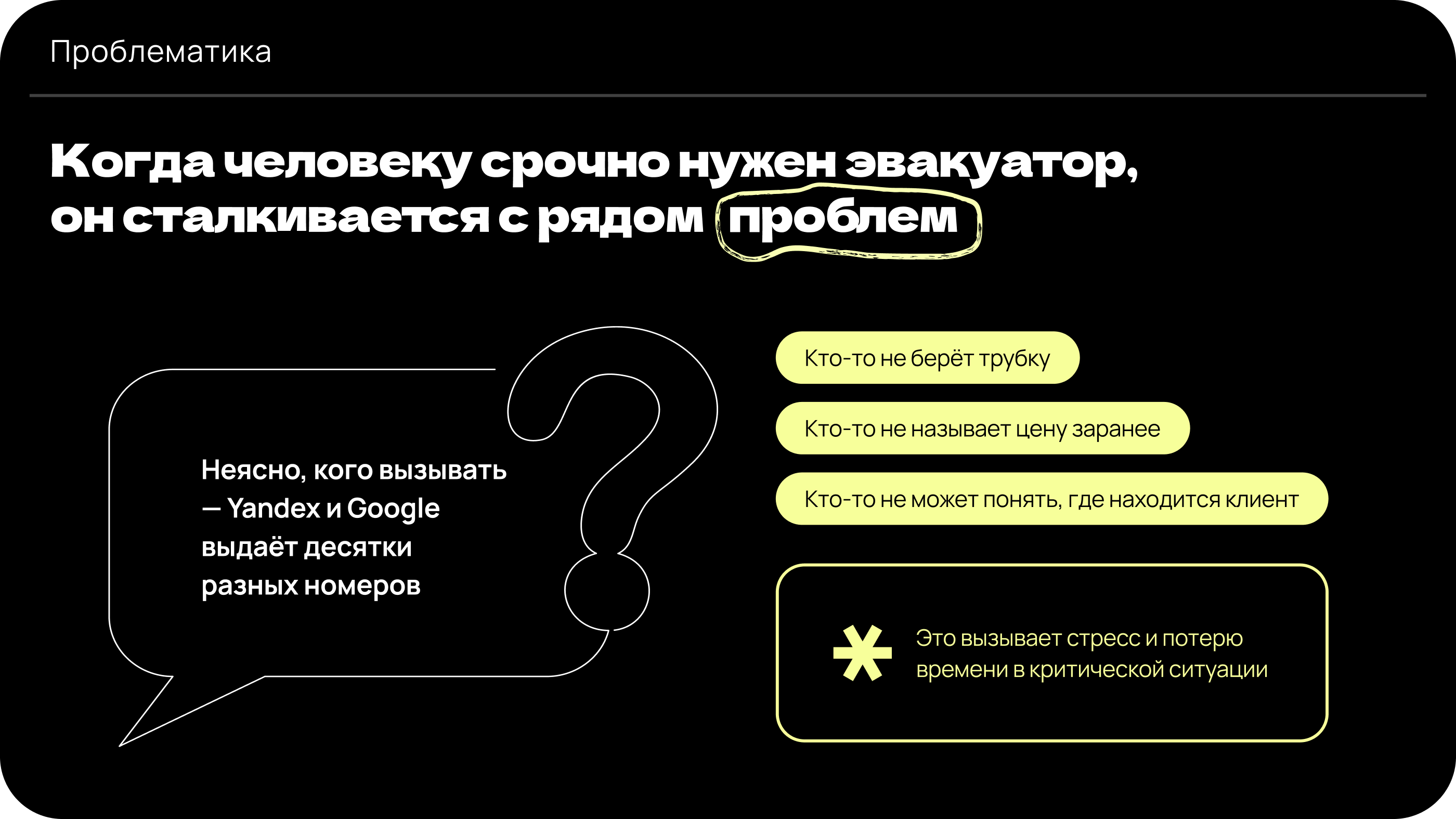 WebApp Выруйчайка - сервис быстрой помощи на дороге — Изображение №5 — Интерфейсы, Маркетинг на Dprofile