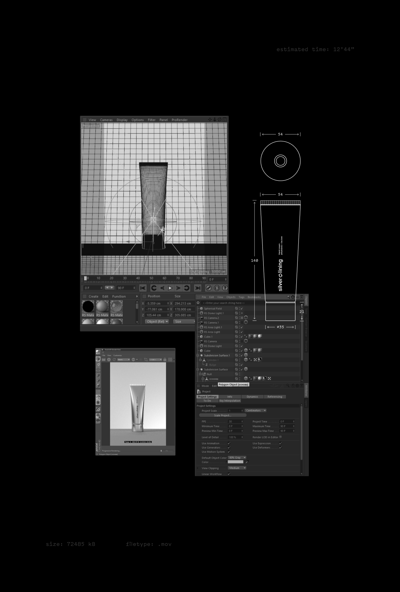 Брендинг и упаковка silver ↻ lining — Изображение №15 — Брендинг на Dprofile