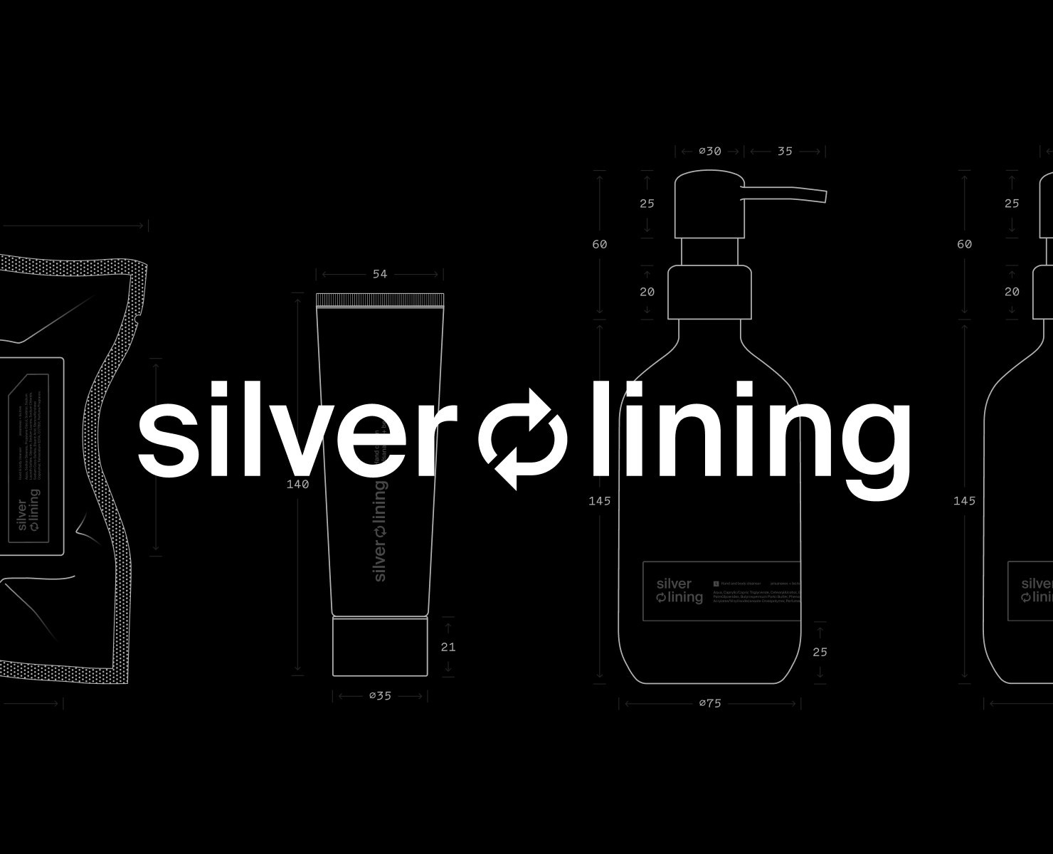 Брендинг и упаковка silver ↻ lining — Брендинг на Dprofile