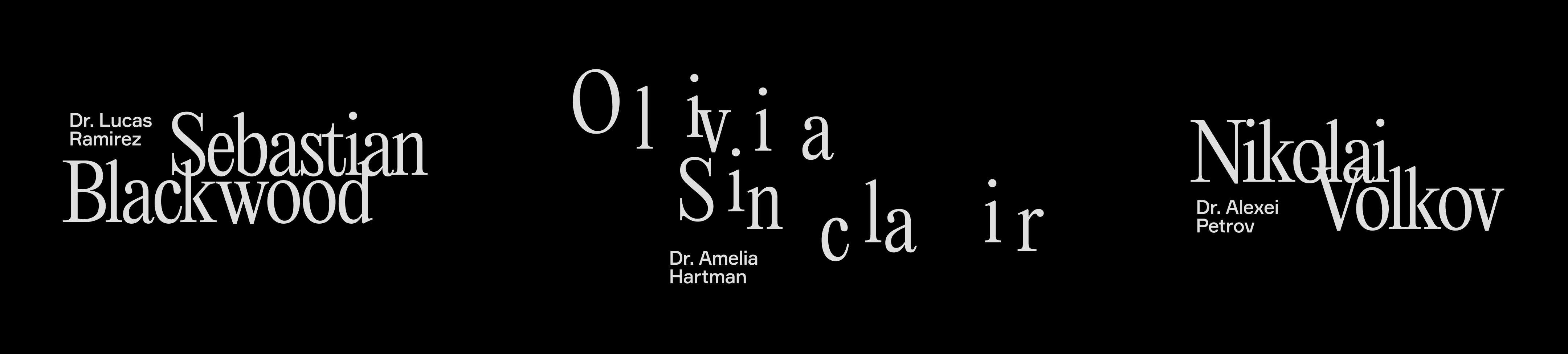 Айдентика для фильма HOSTA — Изображение №4 — Брендинг, Маркетинг на Dprofile
