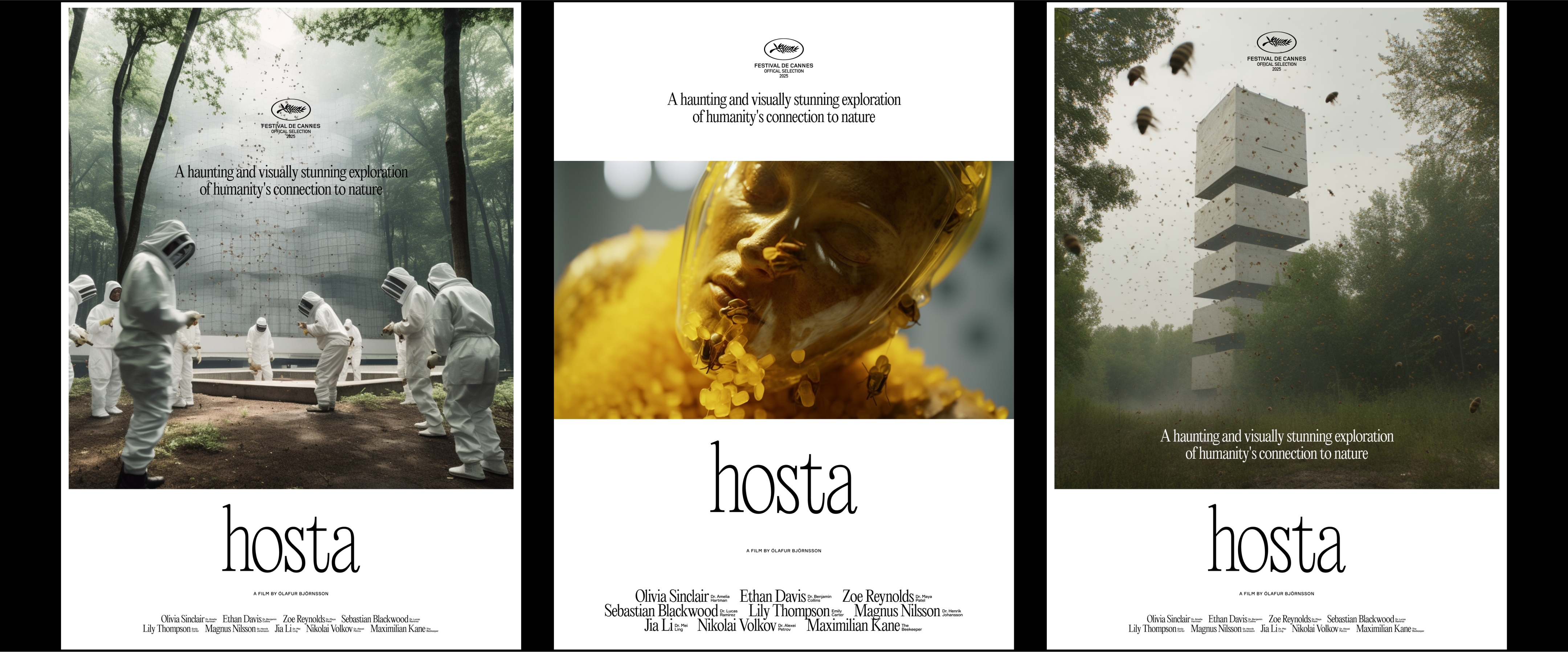 Айдентика для фильма HOSTA — Изображение №11 — Брендинг, Маркетинг на Dprofile