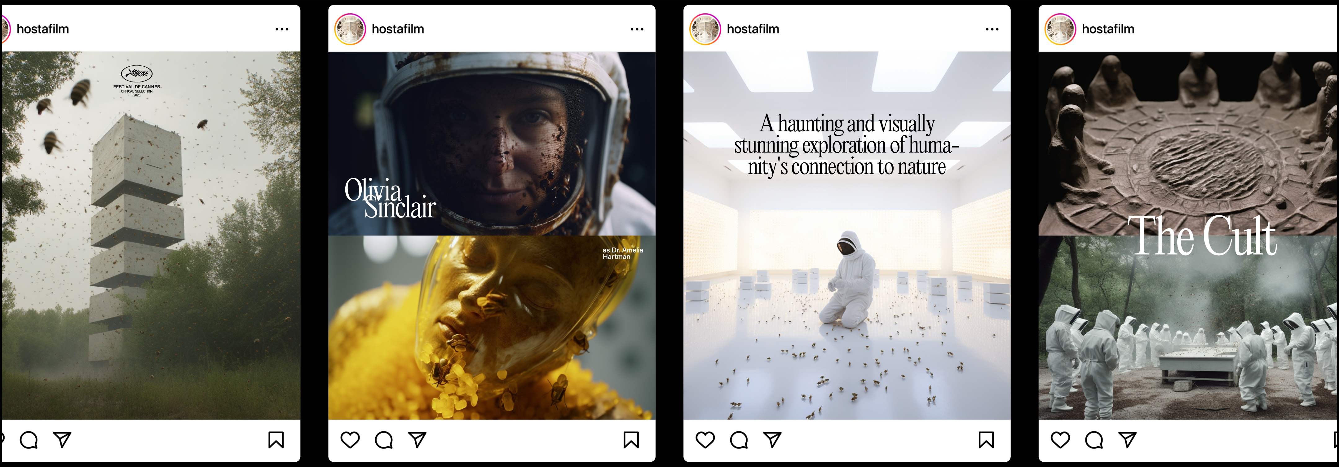 Айдентика для фильма HOSTA — Изображение №16 — Брендинг, Маркетинг на Dprofile