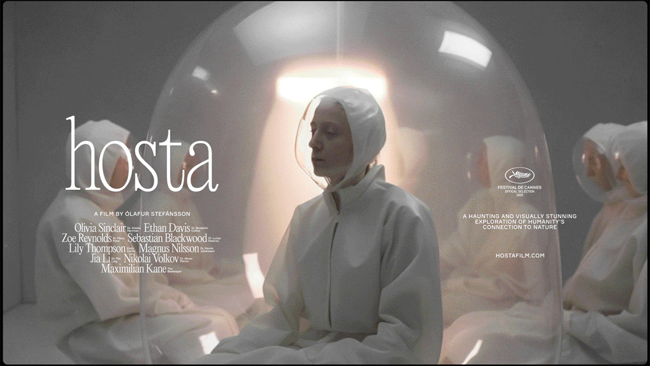 Айдентика для фильма HOSTA — Изображение №2 — Брендинг, Маркетинг на Dprofile