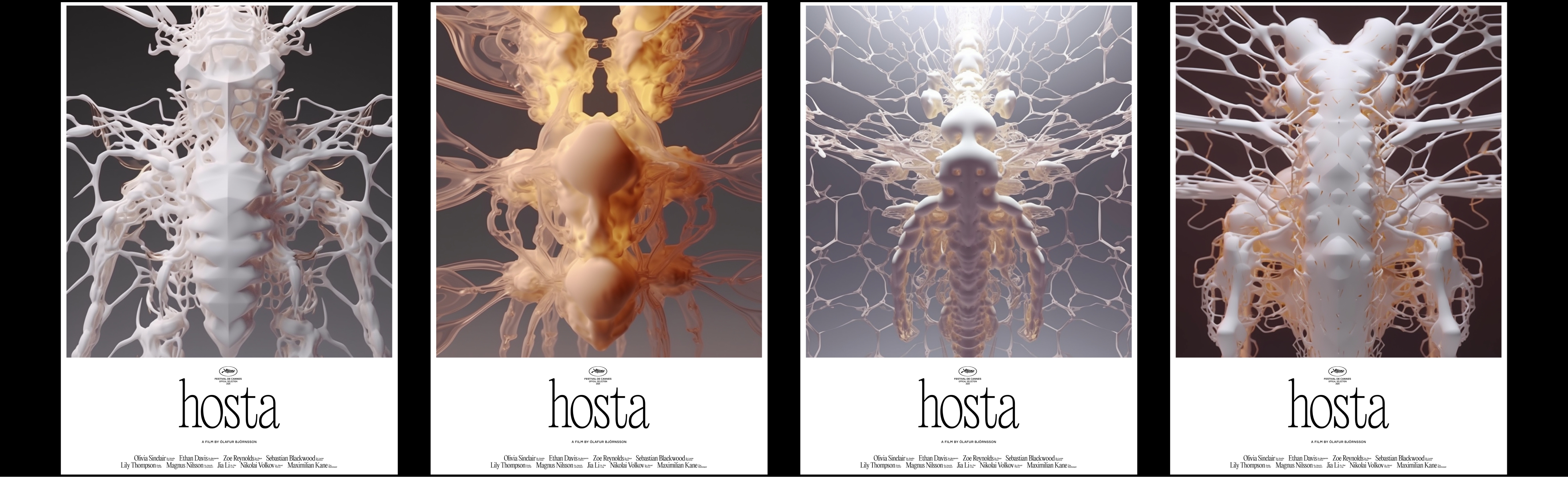 Айдентика для фильма HOSTA — Изображение №10 — Брендинг, Маркетинг на Dprofile