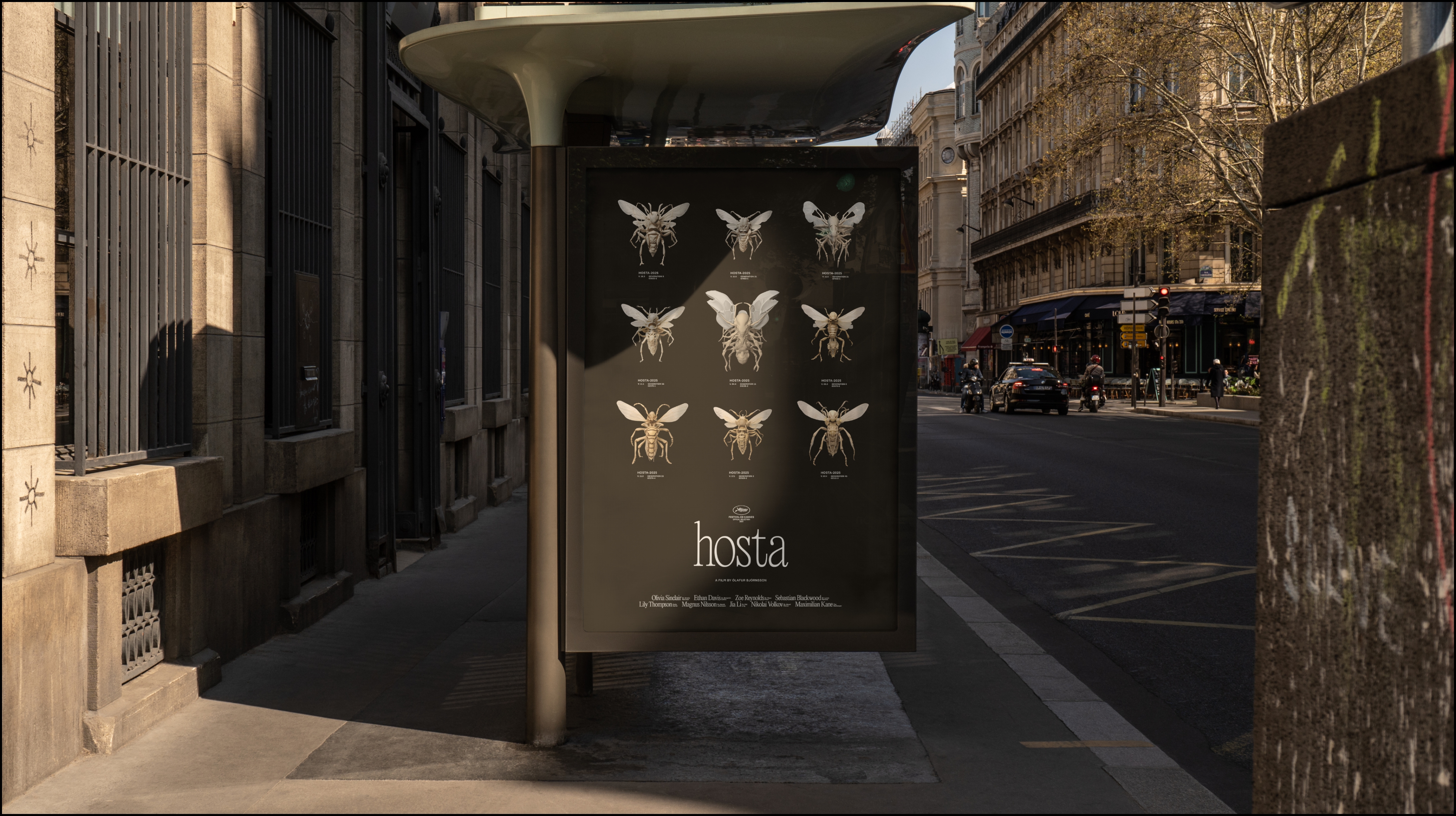 Айдентика для фильма HOSTA — Изображение №8 — Брендинг, Маркетинг на Dprofile