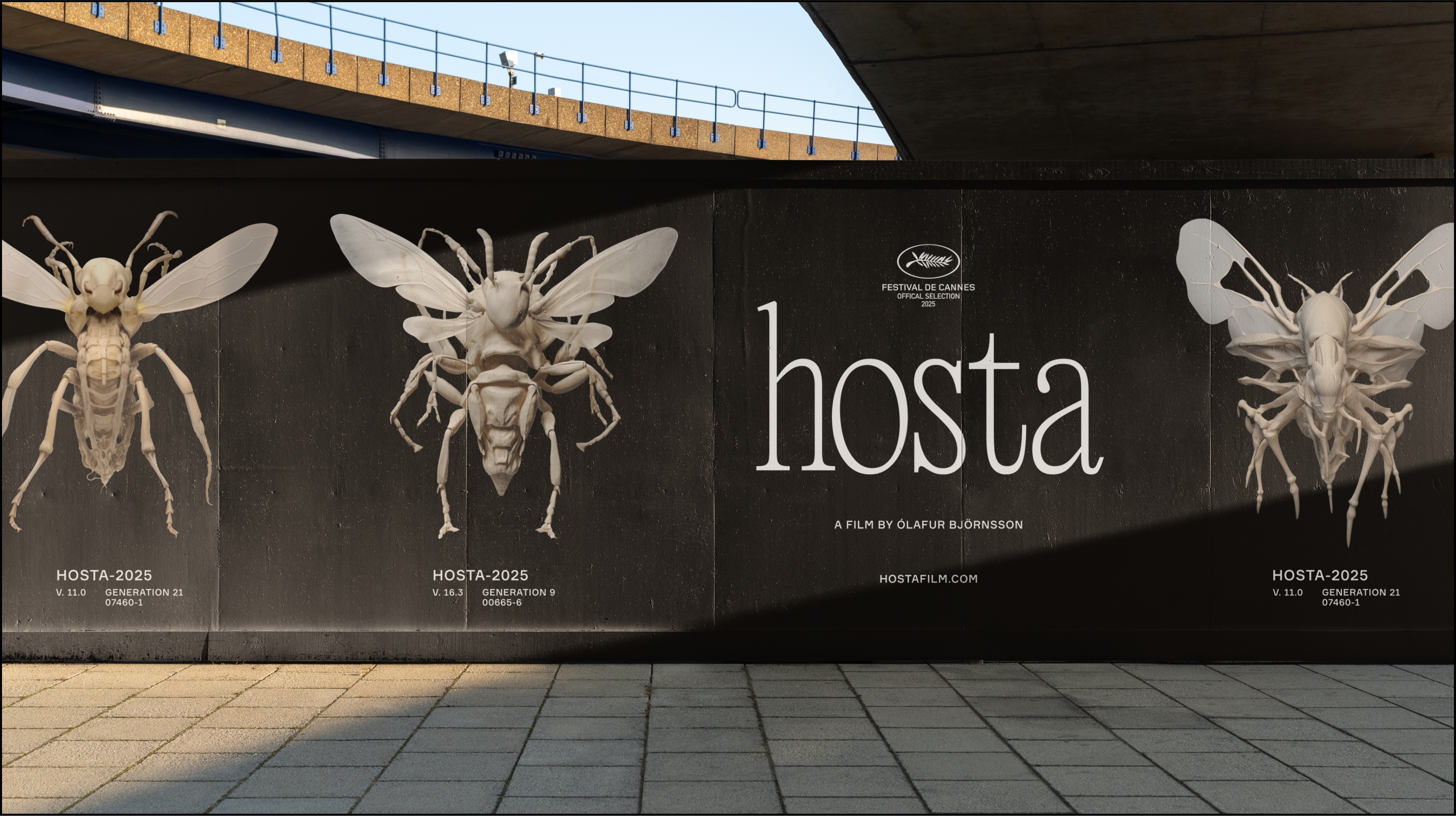 Айдентика для фильма HOSTA — Изображение №15 — Брендинг, Маркетинг на Dprofile