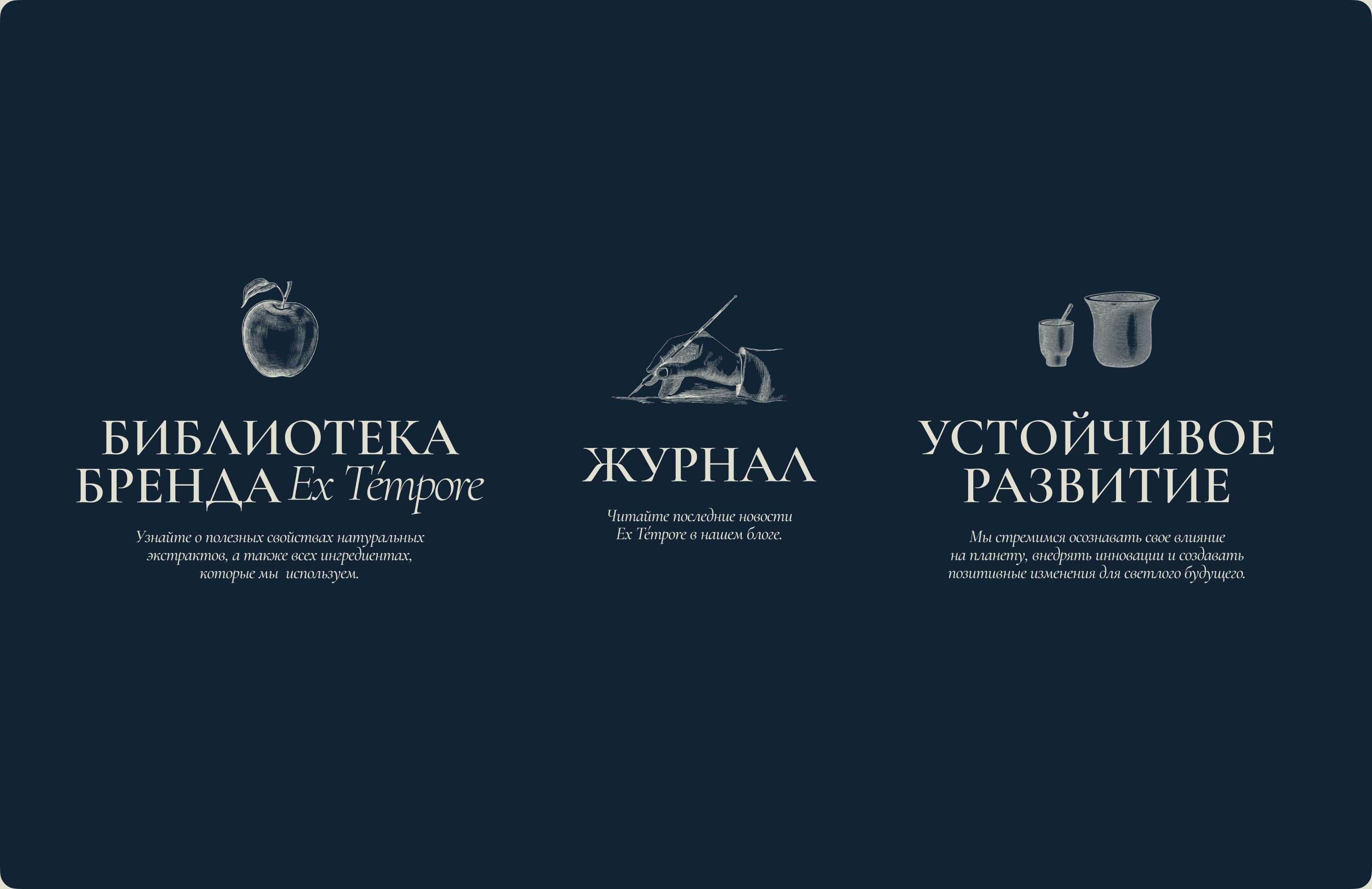 Айдентика и упаковка Ex Témpore — Изображение №11 — Брендинг на Dprofile
