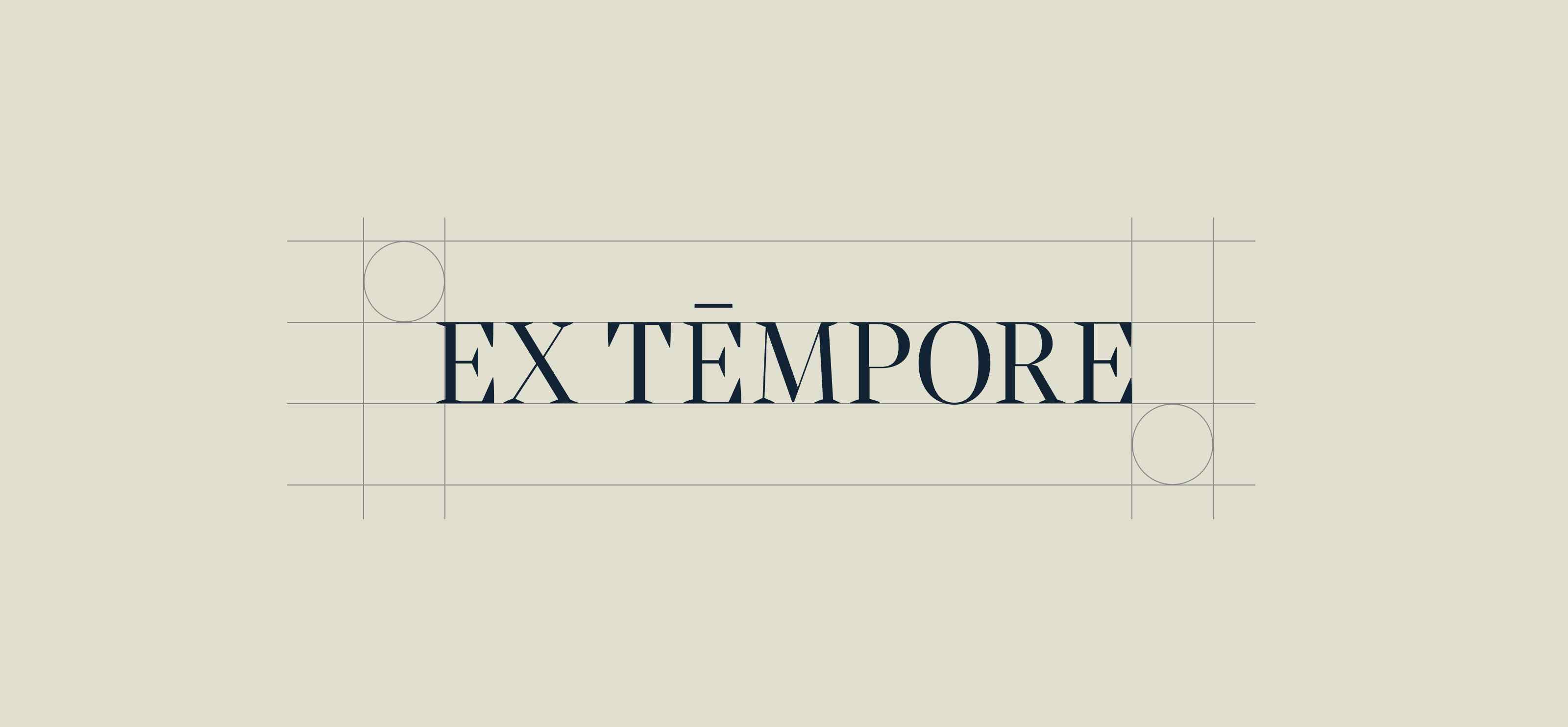 Айдентика и упаковка Ex Témpore — Изображение №5 — Брендинг на Dprofile