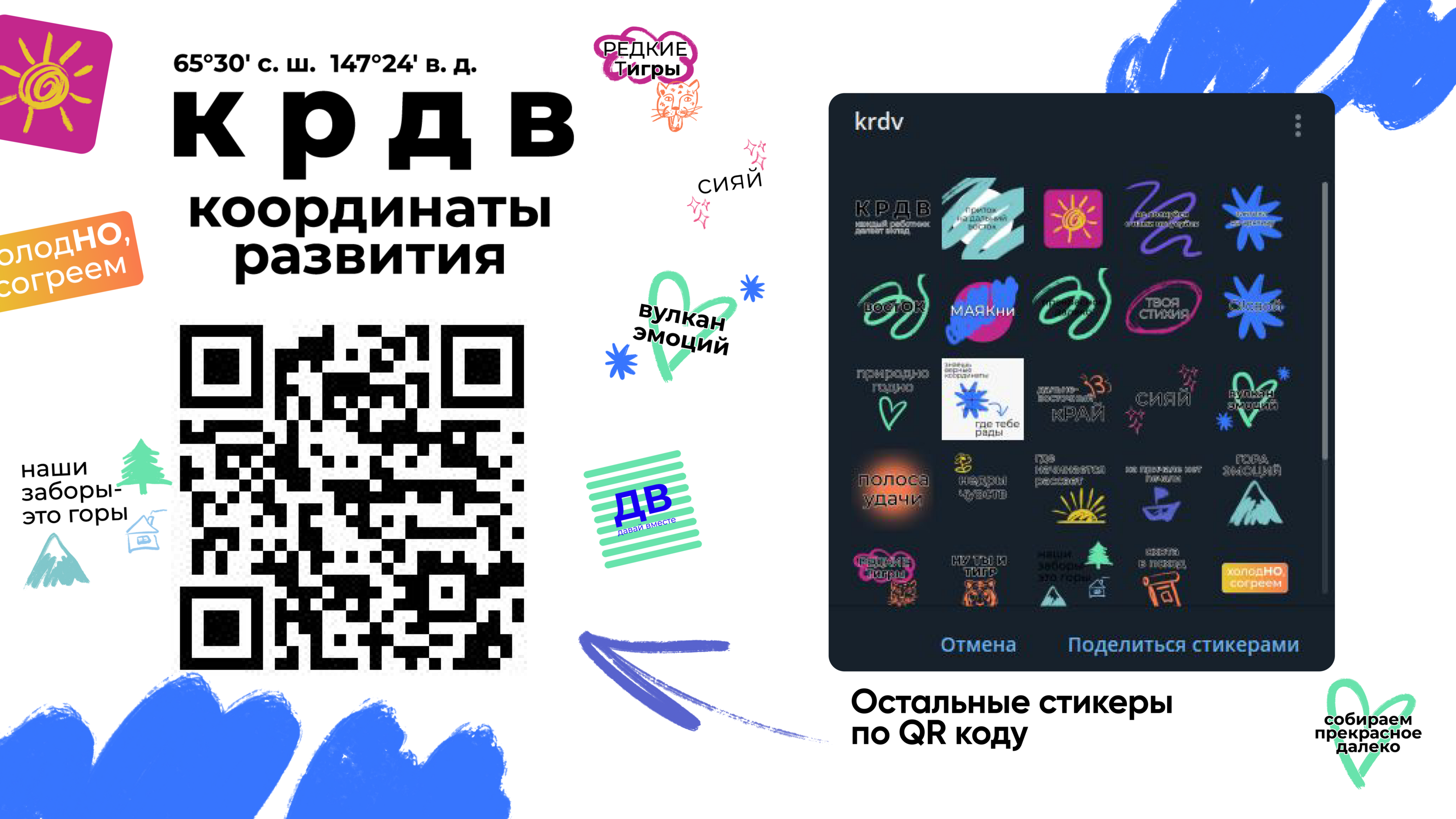 КРДВ/ создание мерча и HR-бренда — Изображение №14 — Брендинг на Dprofile