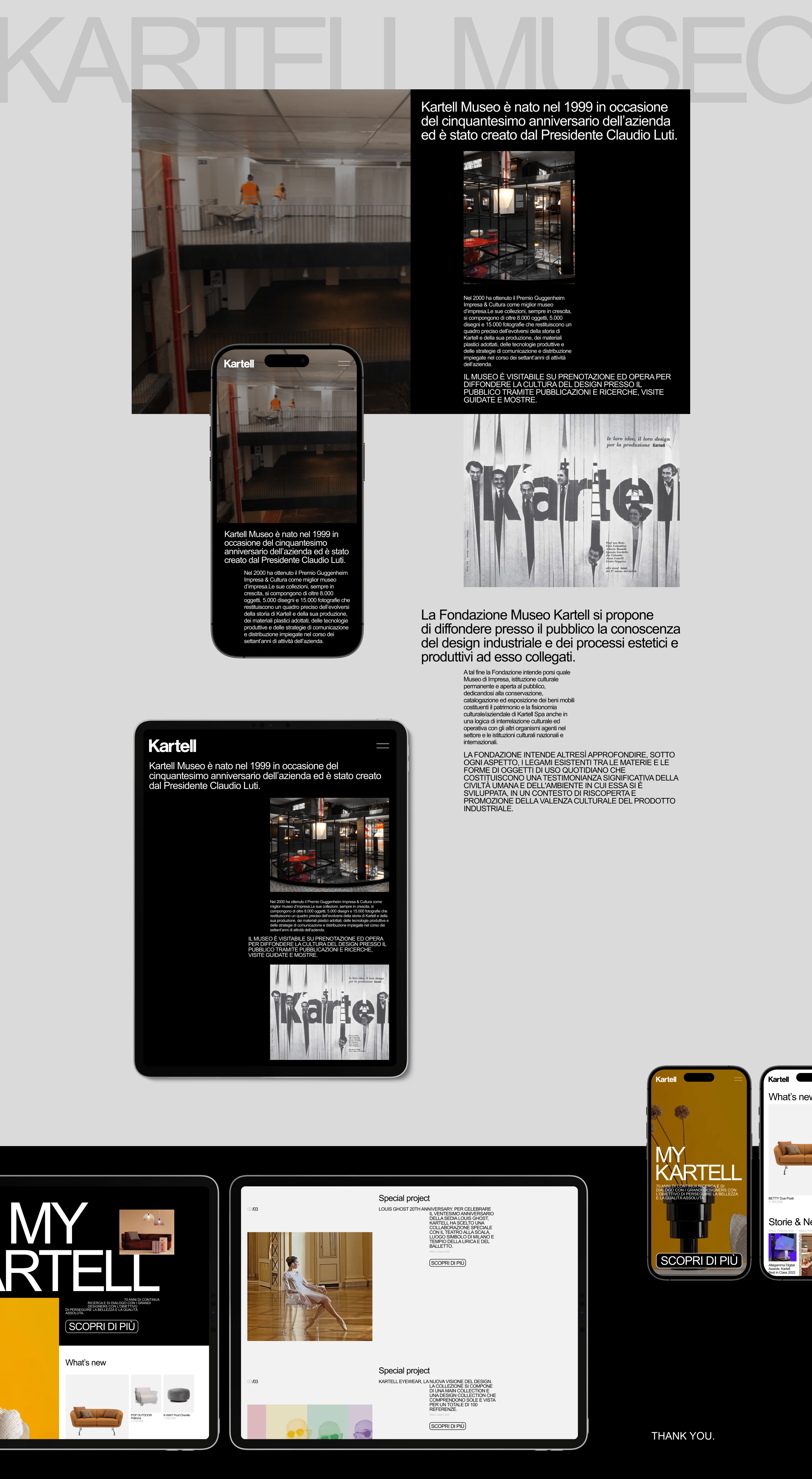 Kartell / one day redesign concept — Изображение №4 — Интерфейсы на Dprofile