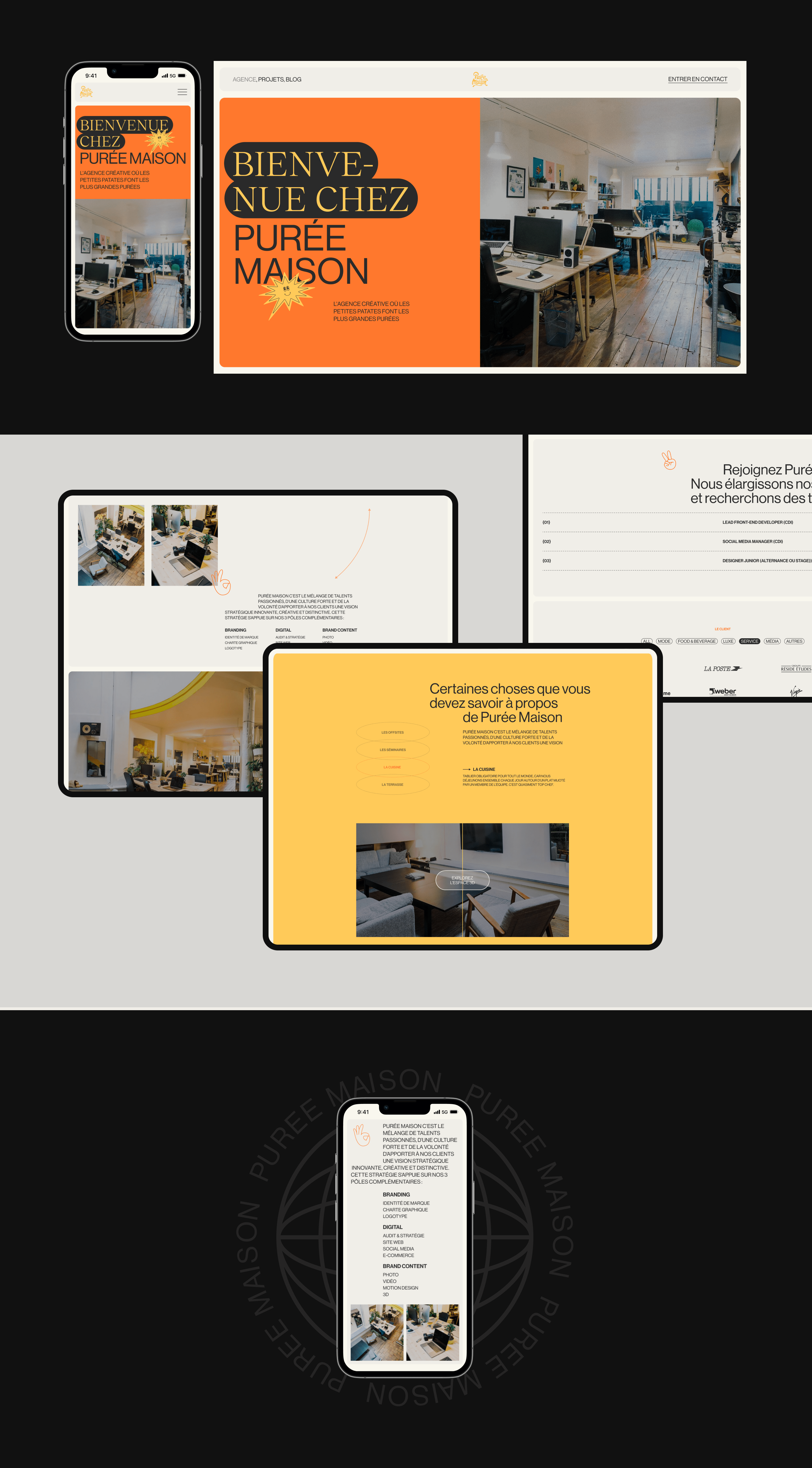 Purée Maison — Изображение №2 — Интерфейсы, Графика на Dprofile