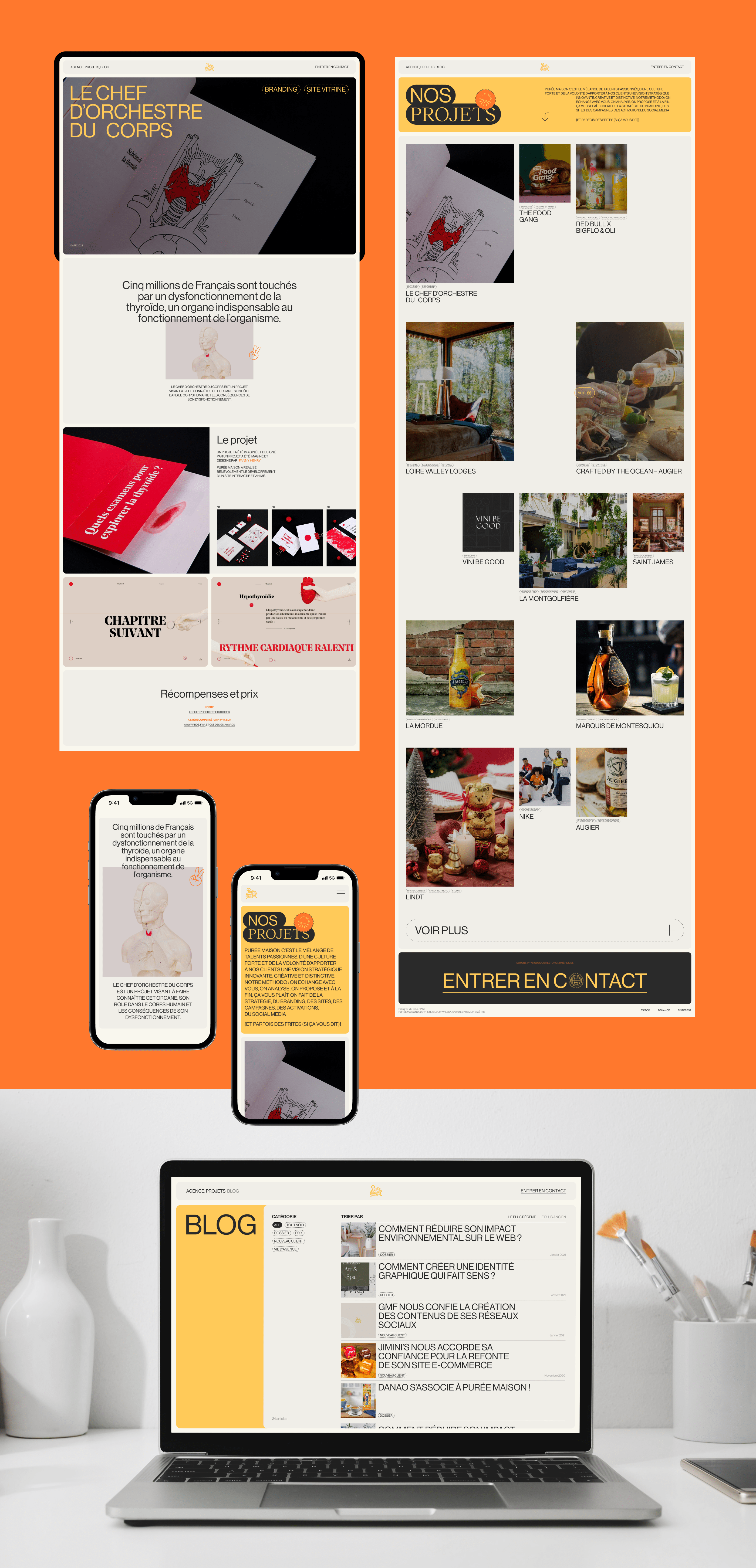 Purée Maison — Изображение №3 — Интерфейсы, Графика на Dprofile