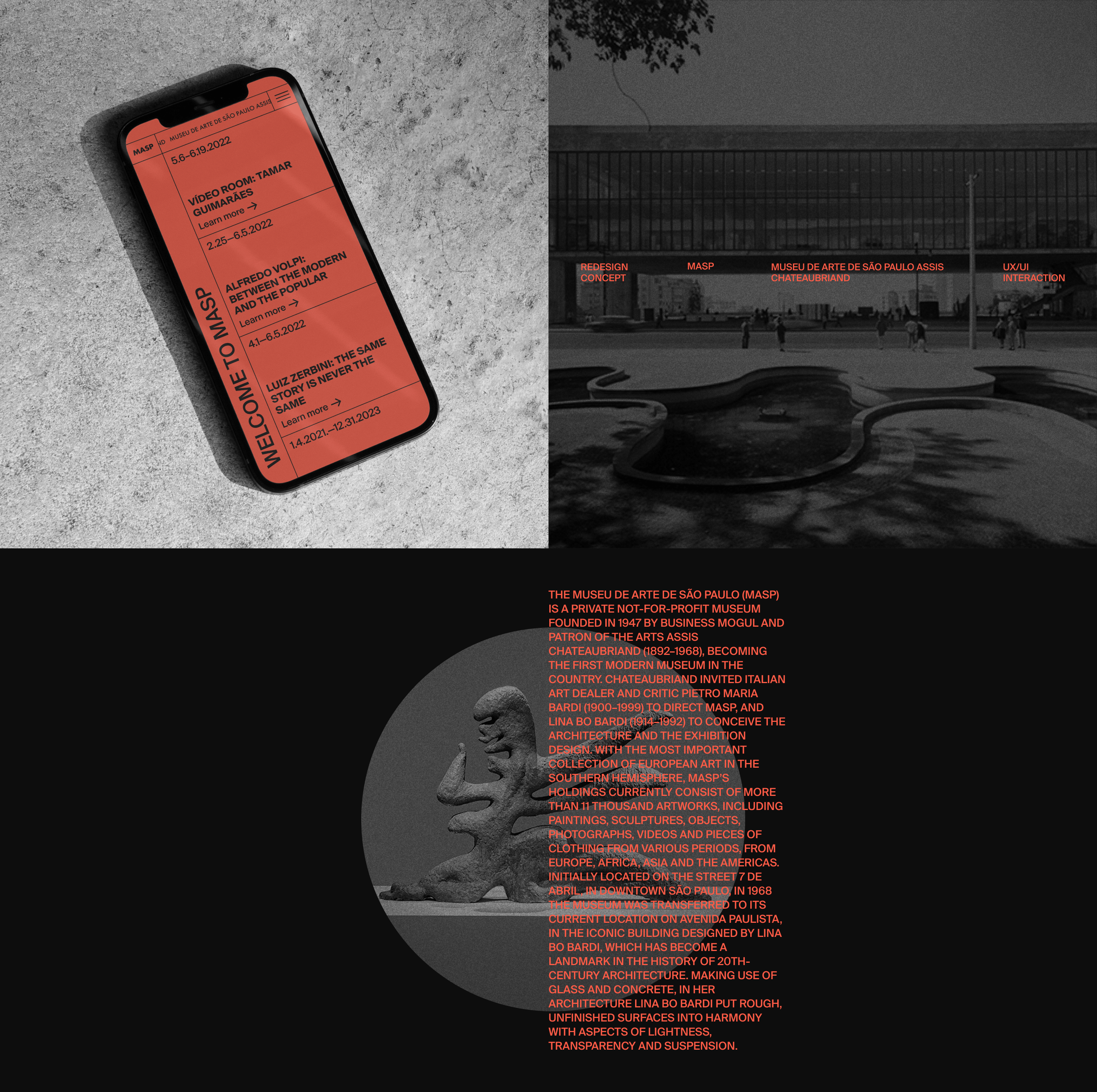 MASP — Изображение №1 — Интерфейсы, Графика, Анимация на Dprofile