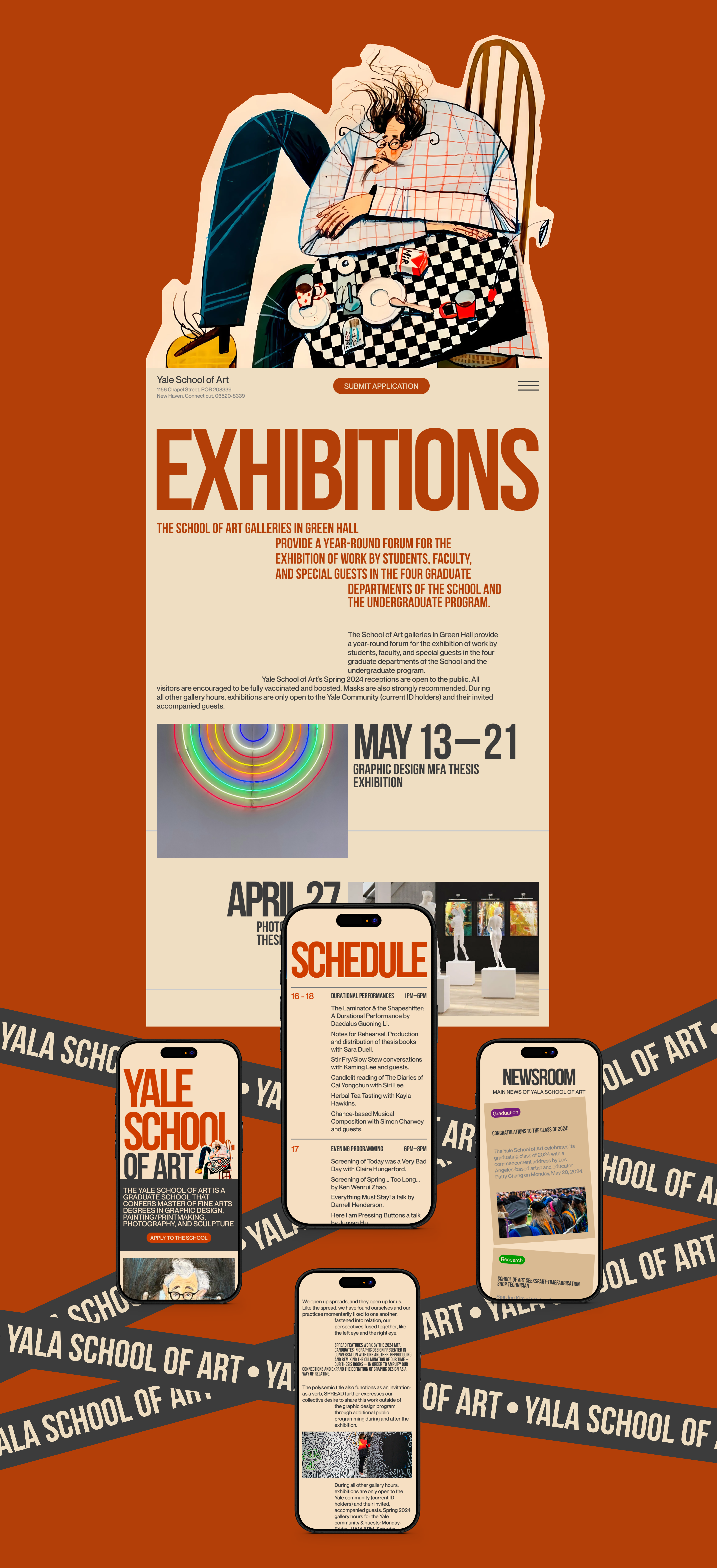 Yala school of art — Изображение №9 — Интерфейсы на Dprofile