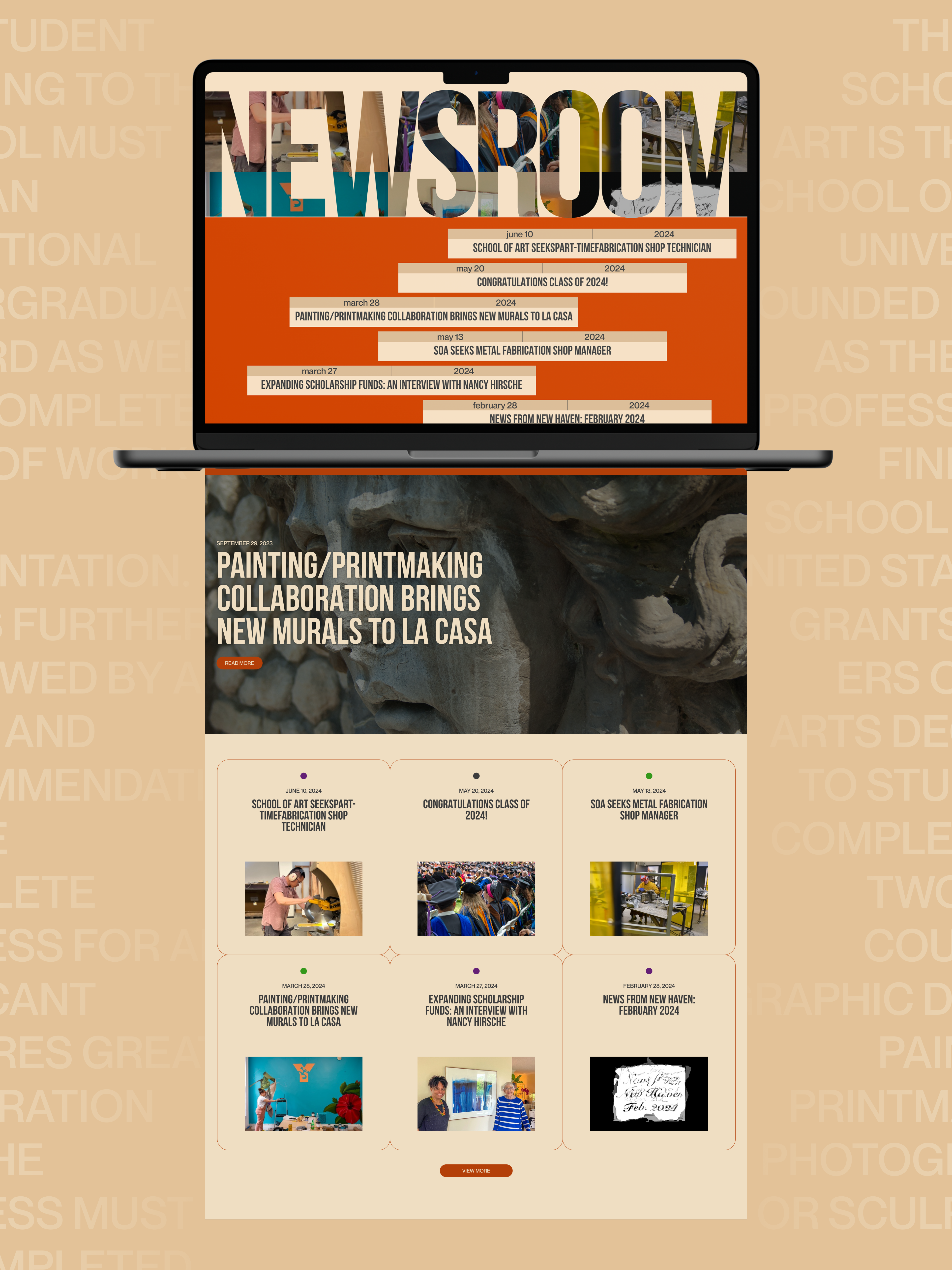 Yala school of art — Изображение №13 — Интерфейсы на Dprofile