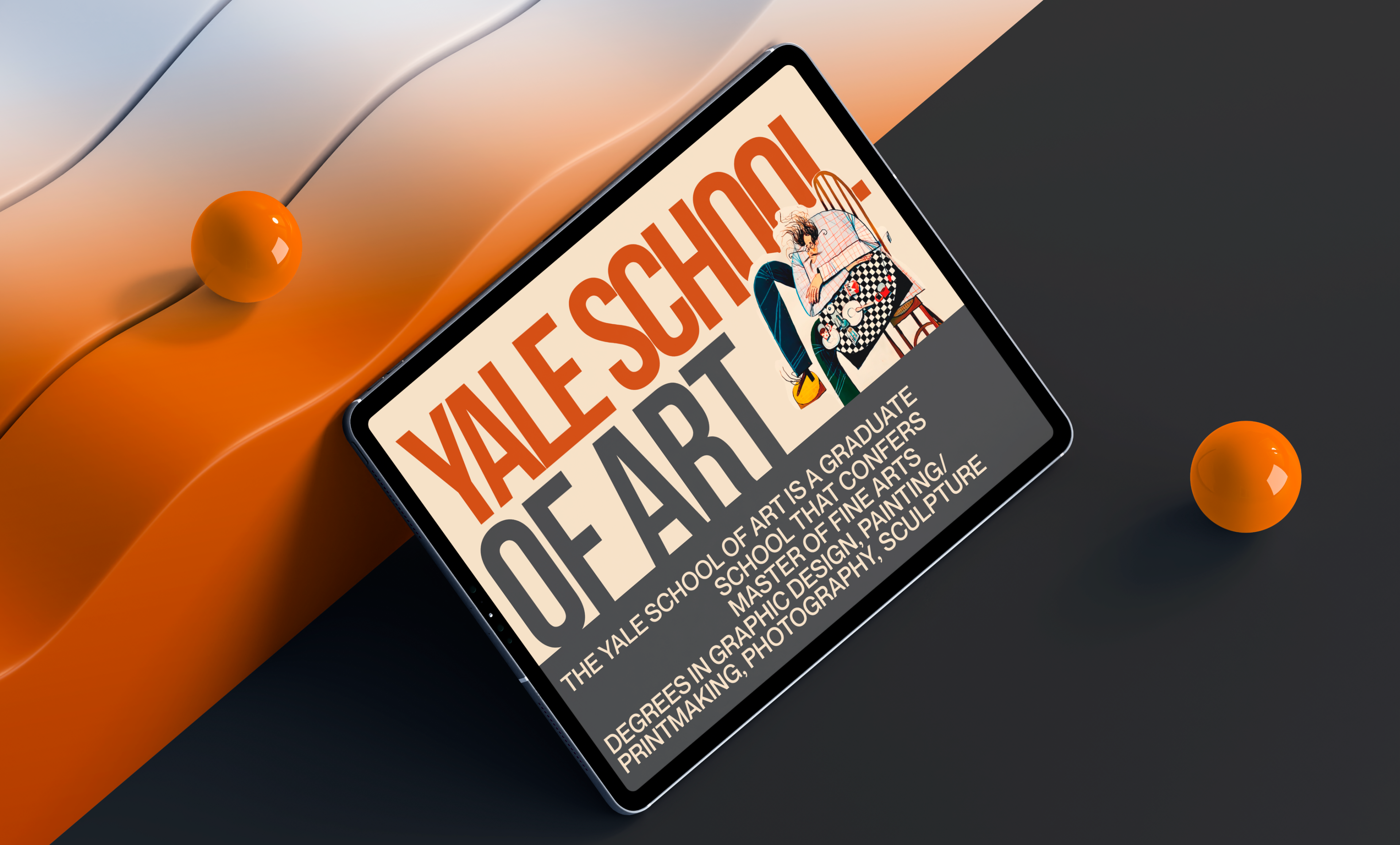 Yala school of art — Изображение №14 — Интерфейсы на Dprofile