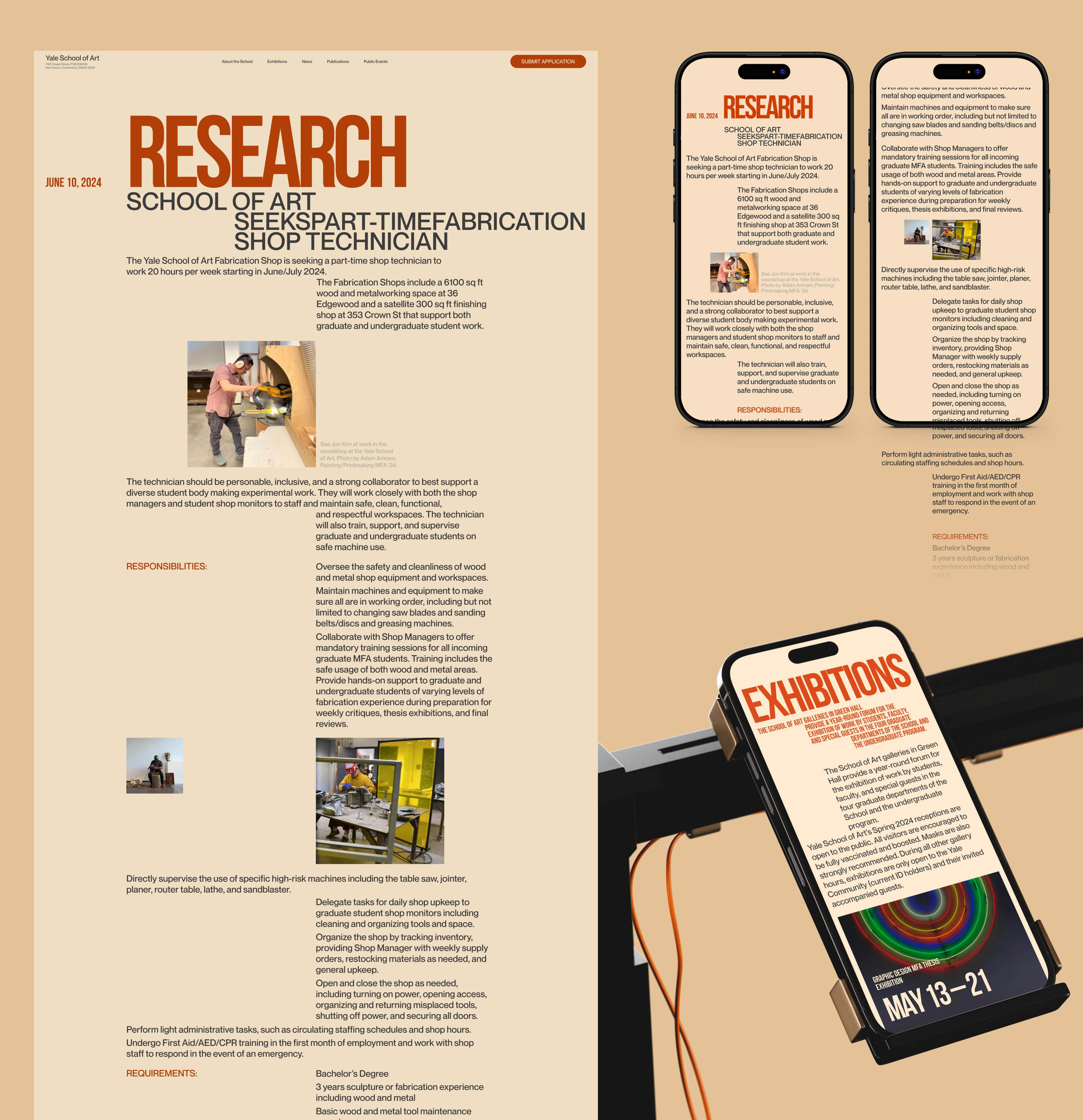Yala school of art — Изображение №7 — Интерфейсы на Dprofile