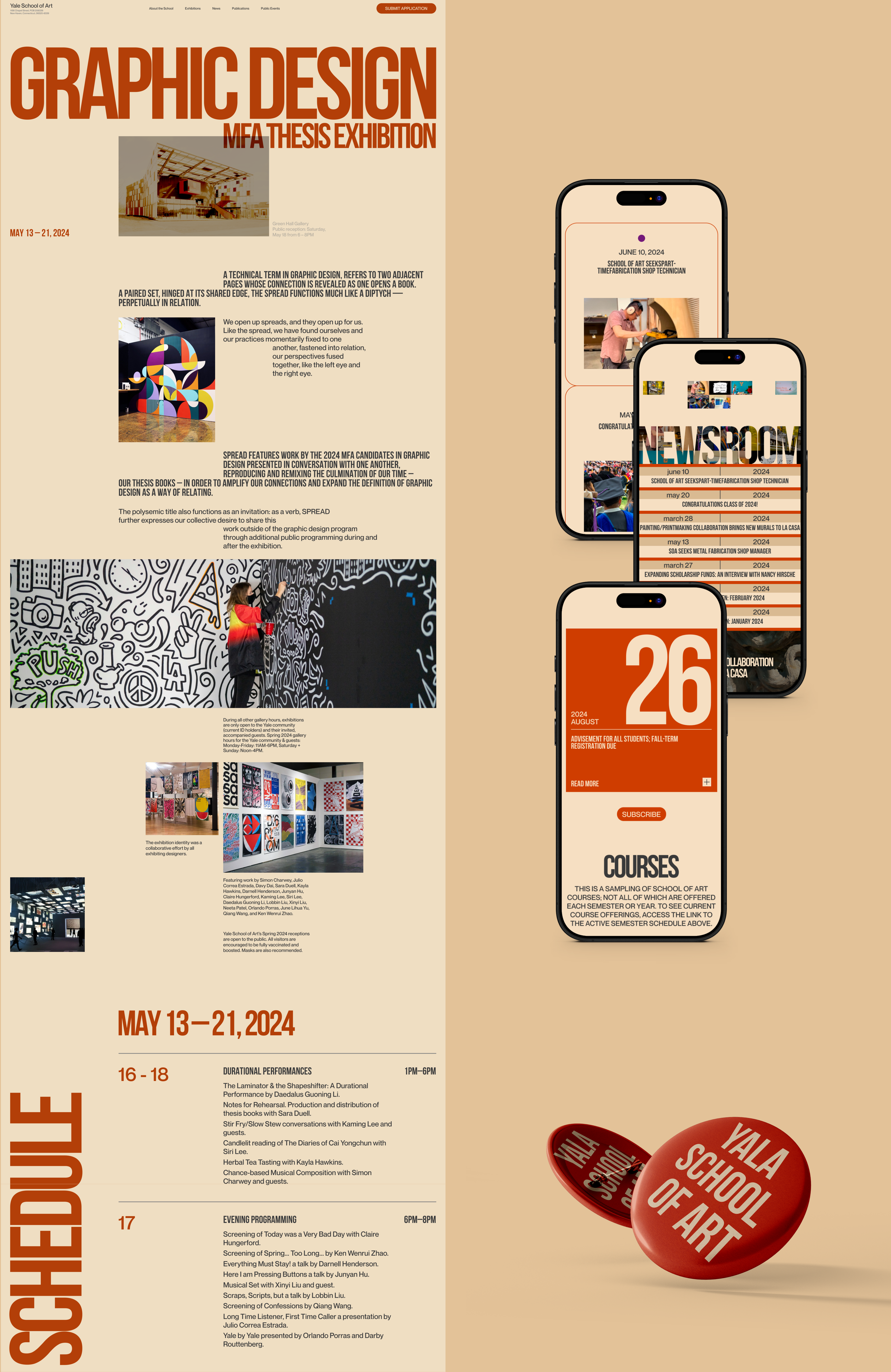 Yala school of art — Изображение №11 — Интерфейсы на Dprofile