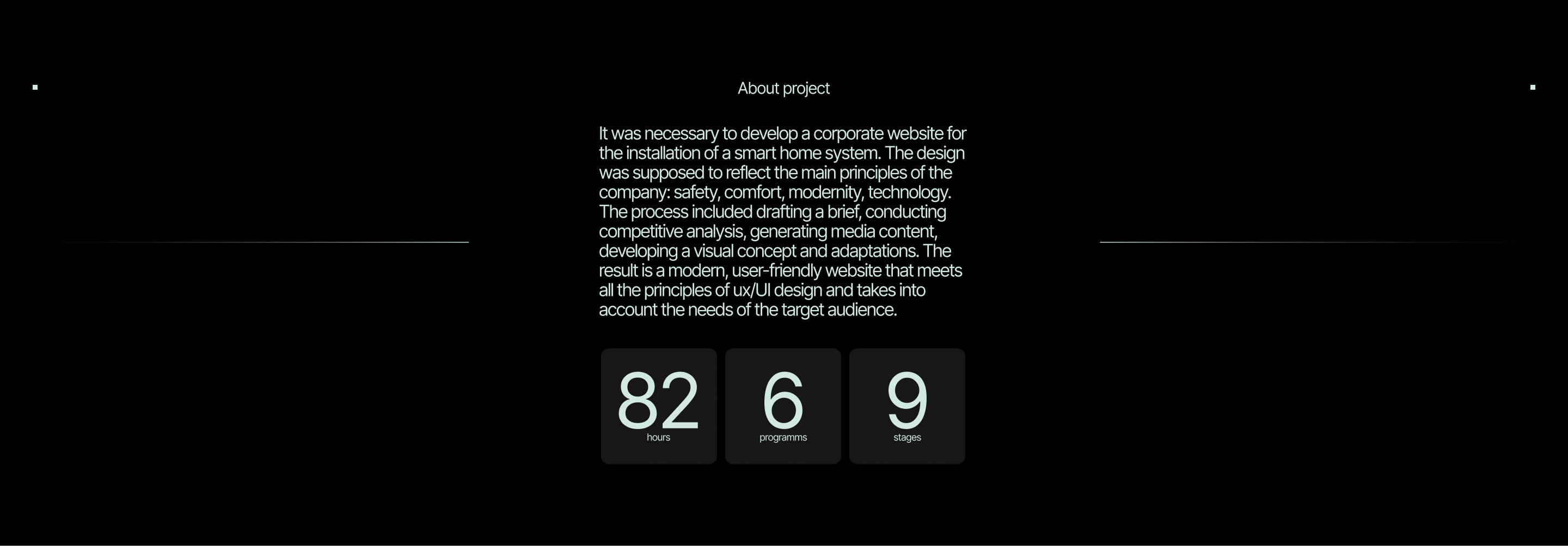 Website for SmartHome — Изображение №2 — Интерфейсы на Dprofile