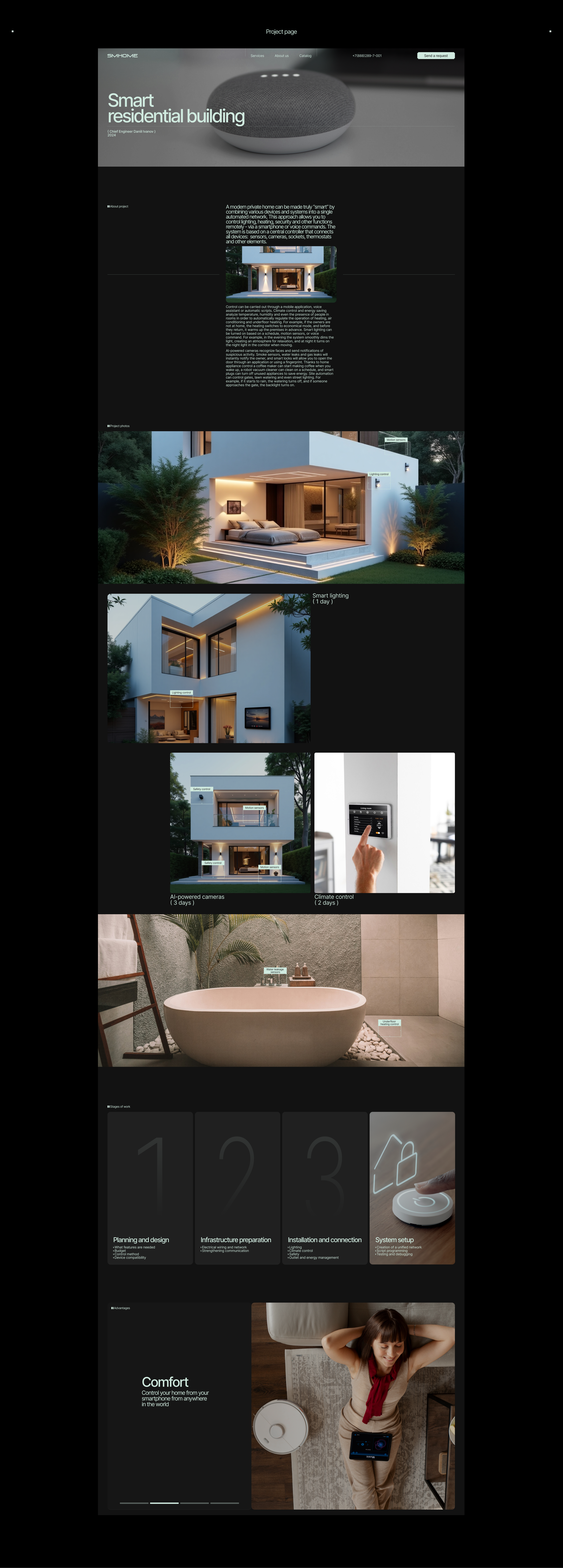 Website for SmartHome — Изображение №13 — Интерфейсы на Dprofile