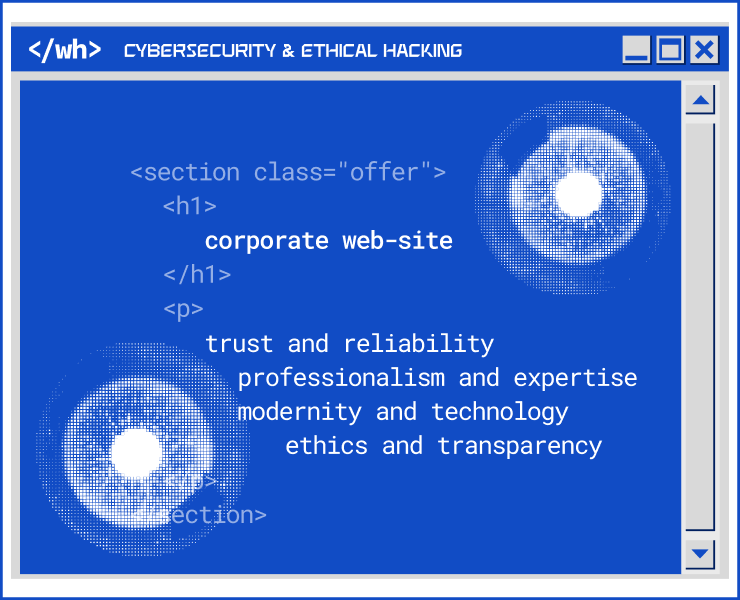 Corporate web-site for wh — Интерфейсы на Dprofile