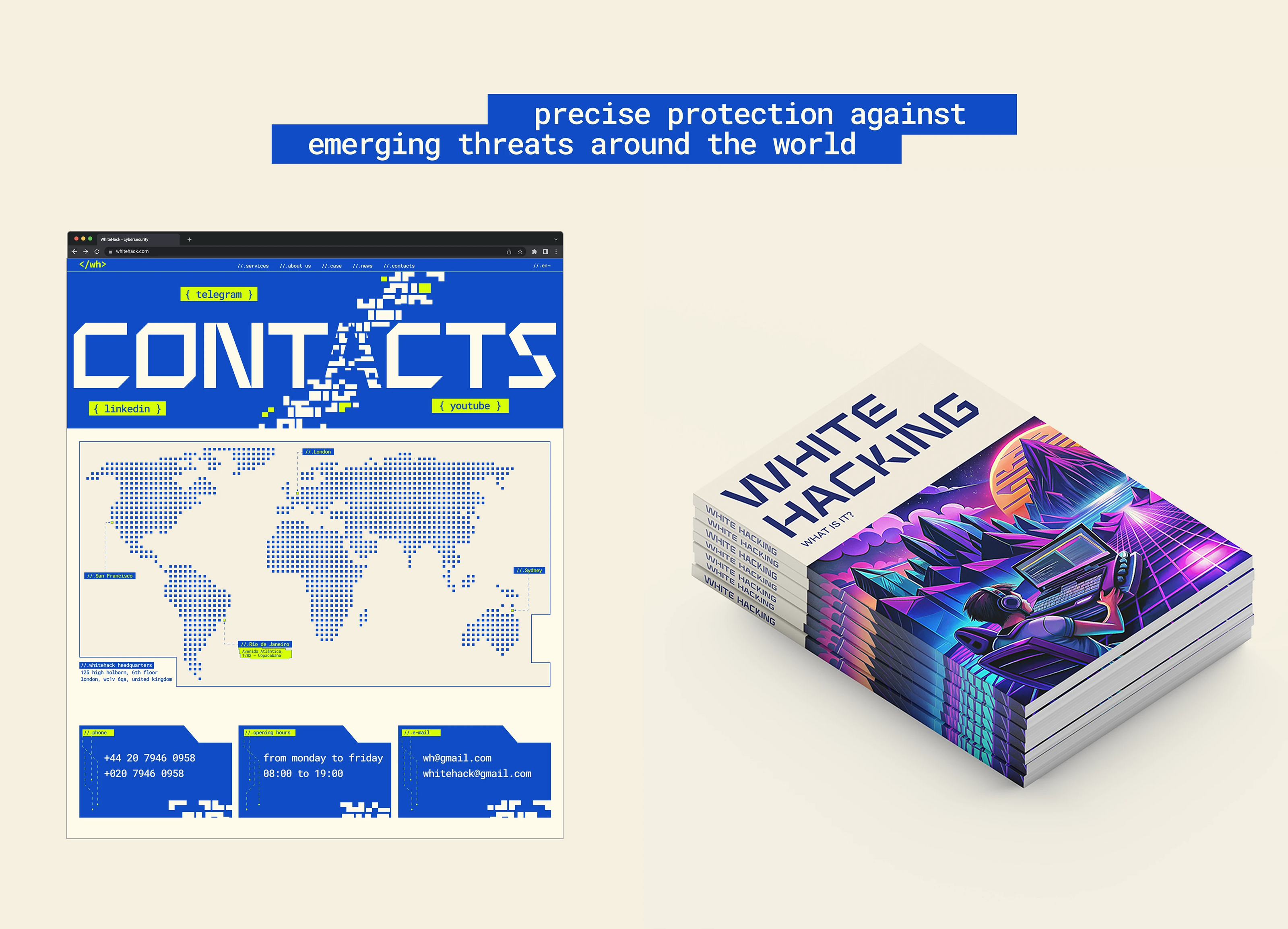 Corporate web-site for wh — Изображение №15 — Интерфейсы на Dprofile