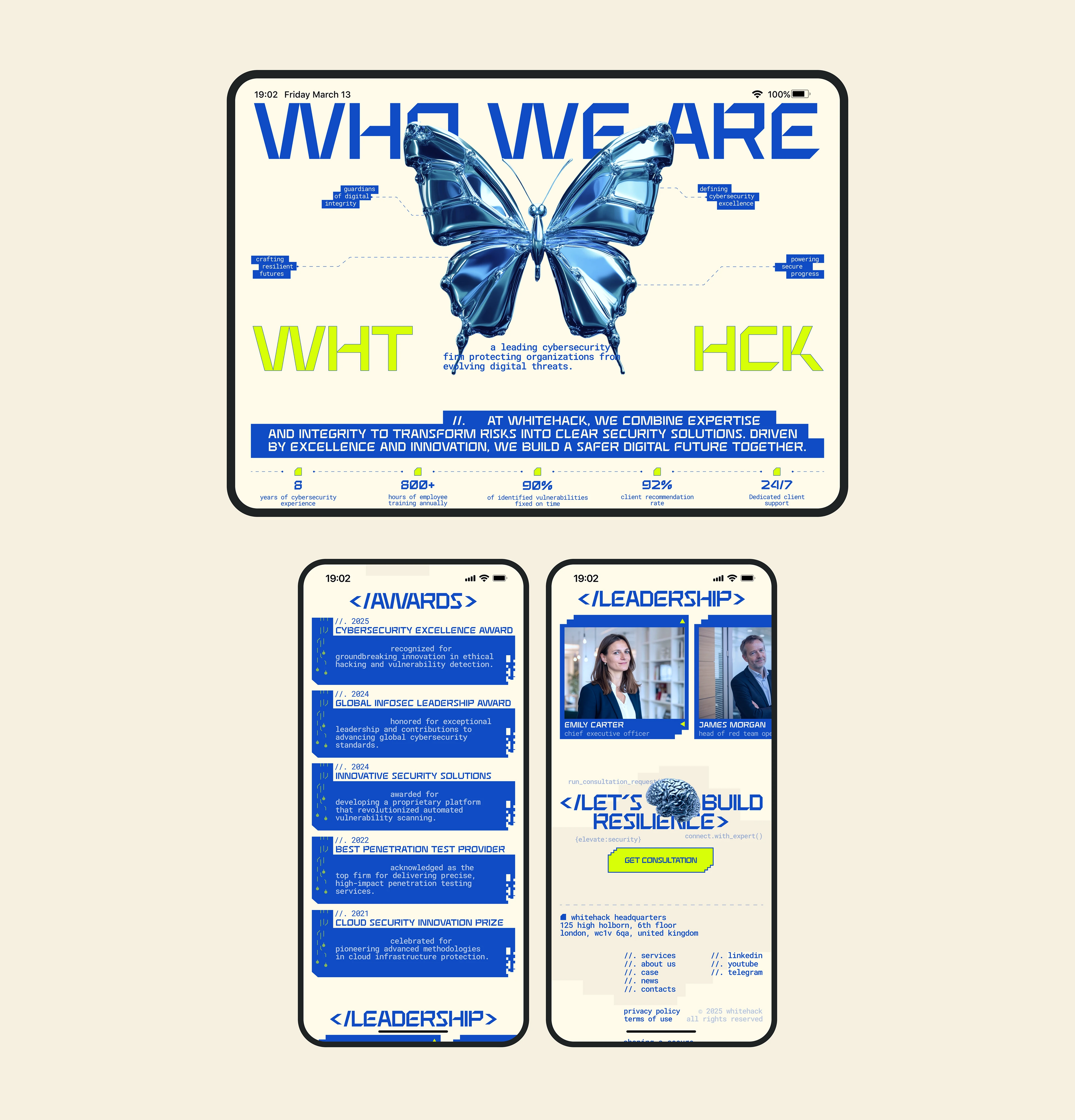 Corporate web-site for wh — Изображение №13 — Интерфейсы на Dprofile