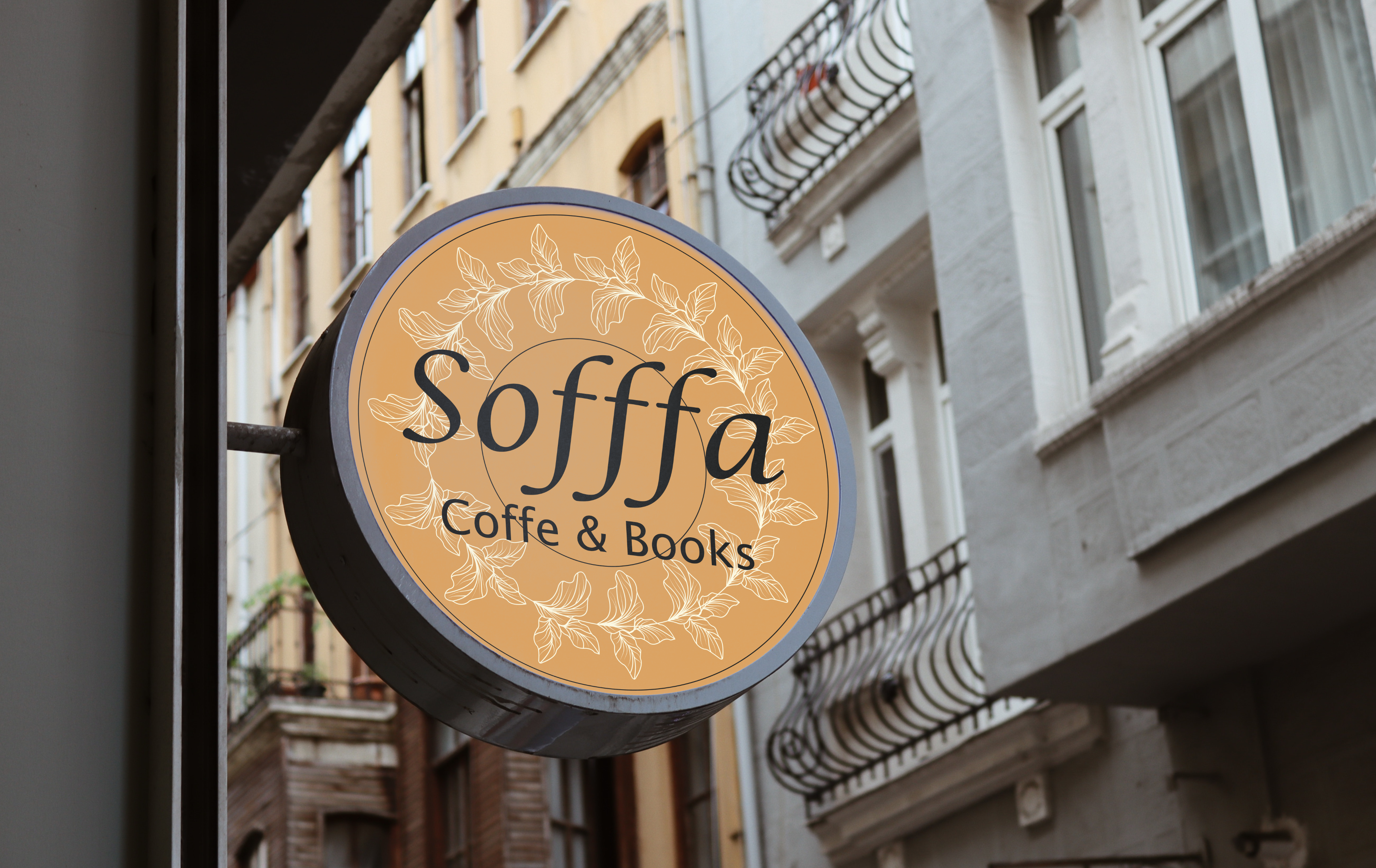Минимальный фирменный стиль кофейни "Sofffa" — Изображение №5 — Брендинг, Графика на Dprofile