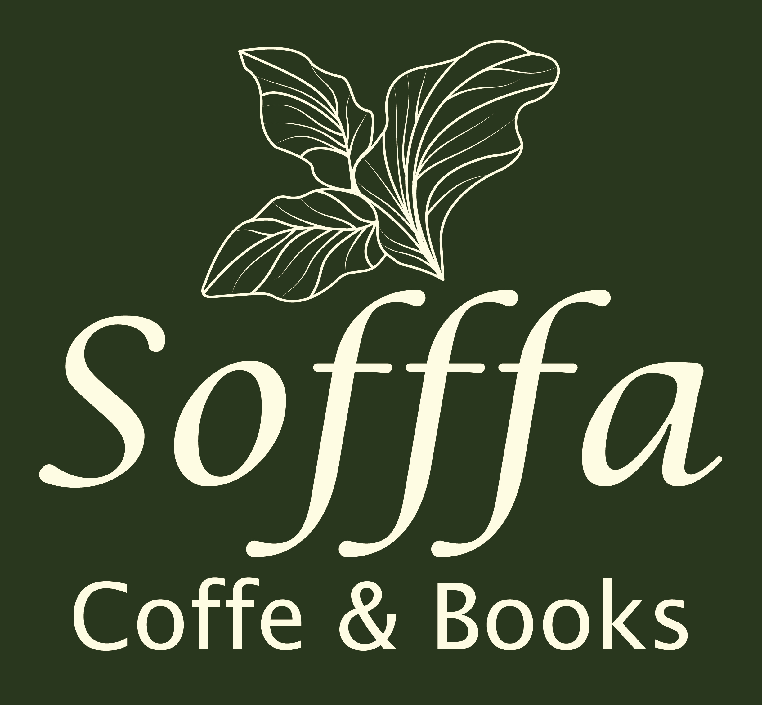 Минимальный фирменный стиль кофейни "Sofffa" — Изображение №1 — Брендинг, Графика на Dprofile