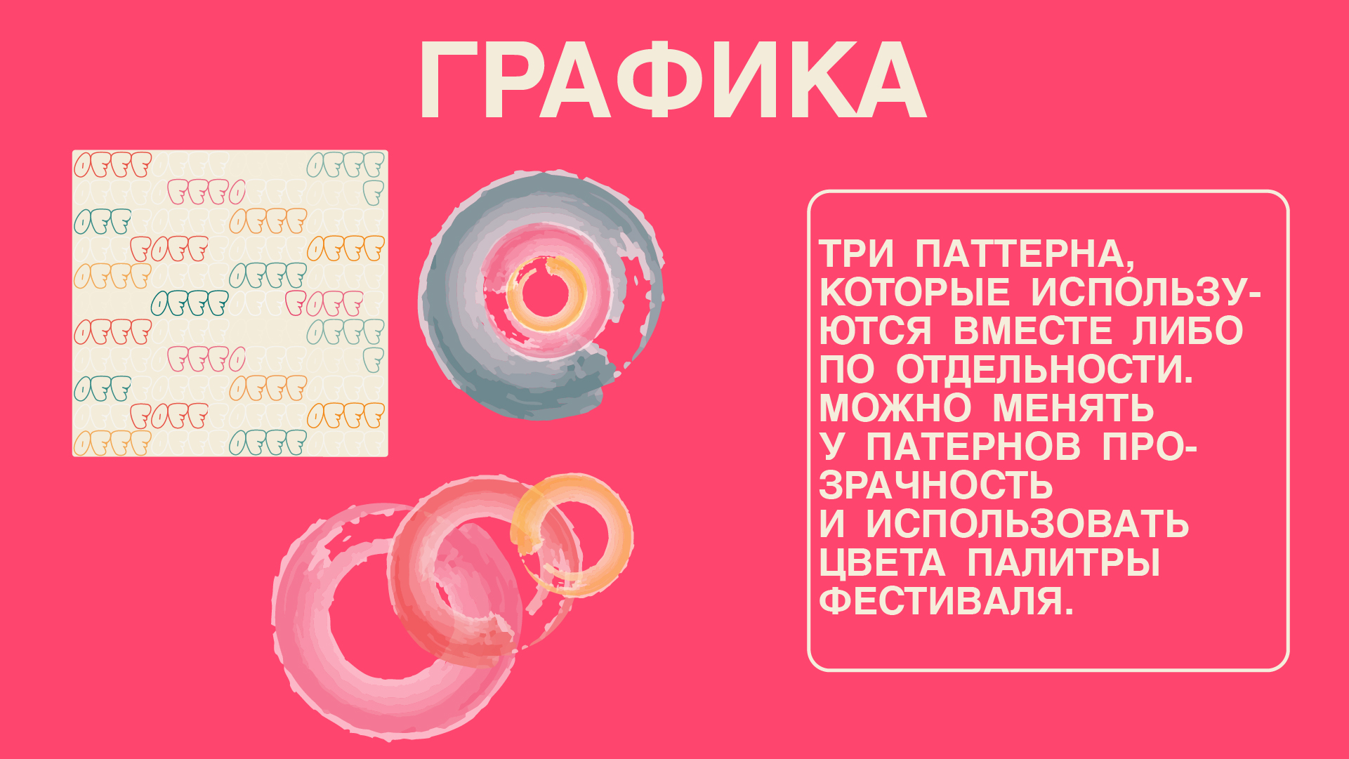 Гайдбук для айдентики фестиваля — Изображение №7 — Брендинг, Графика на Dprofile