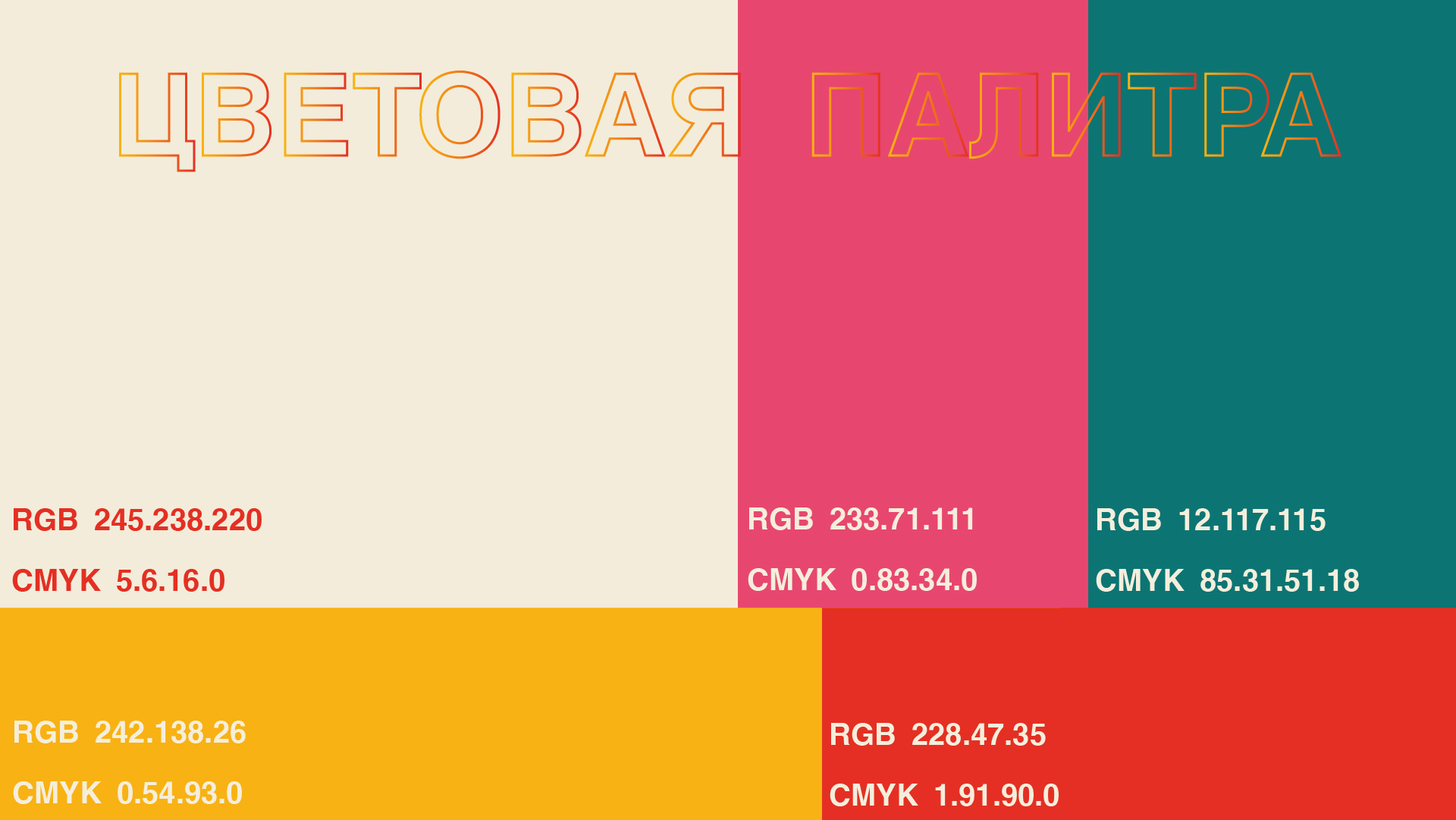 Гайдбук для айдентики фестиваля — Изображение №5 — Брендинг, Графика на Dprofile