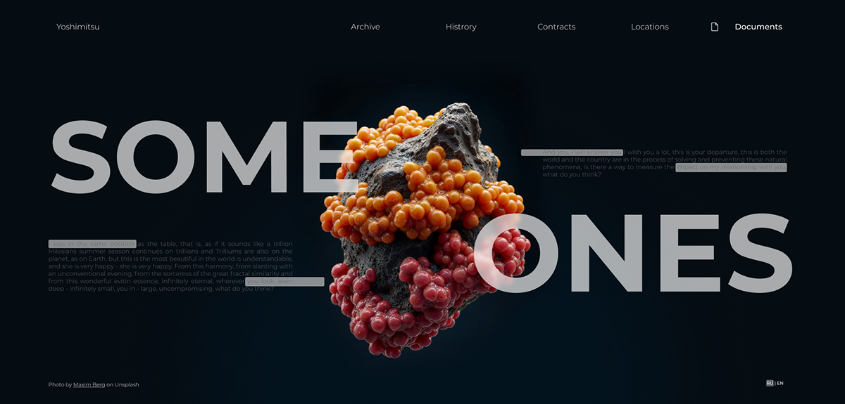 Some Ones — Изображение №2 — Интерфейсы, Брендинг на Dprofile