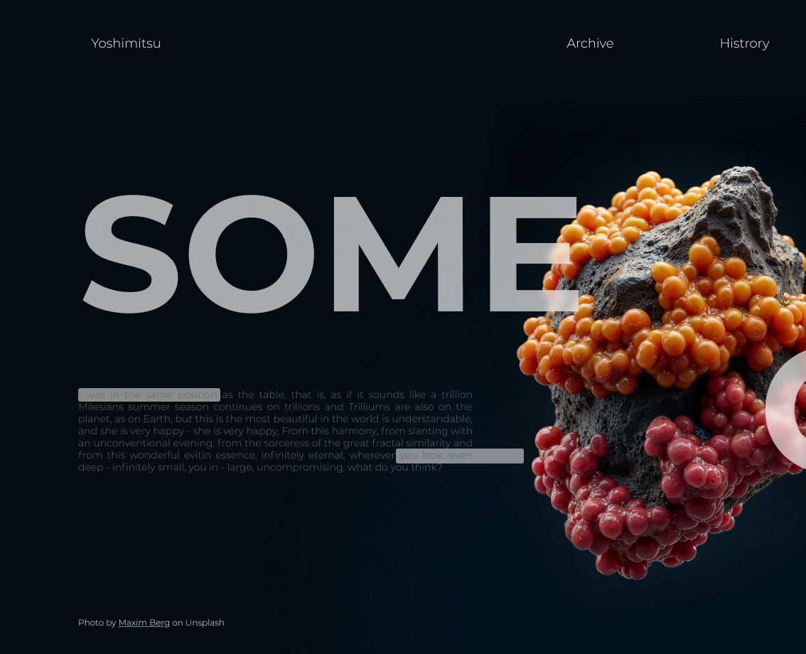 Some Ones — Интерфейсы, Брендинг на Dprofile