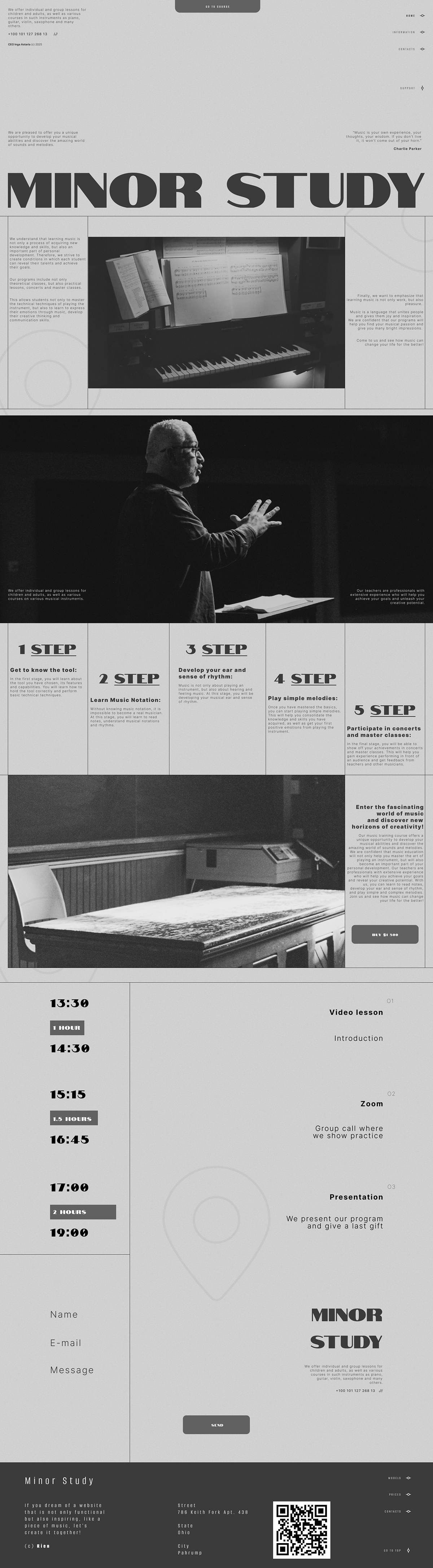 Minor study — Изображение №2 — Интерфейсы, Брендинг на Dprofile