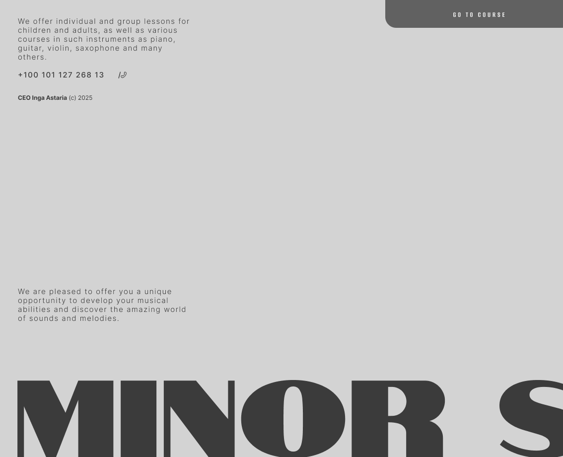 Minor study — Интерфейсы, Брендинг на Dprofile
