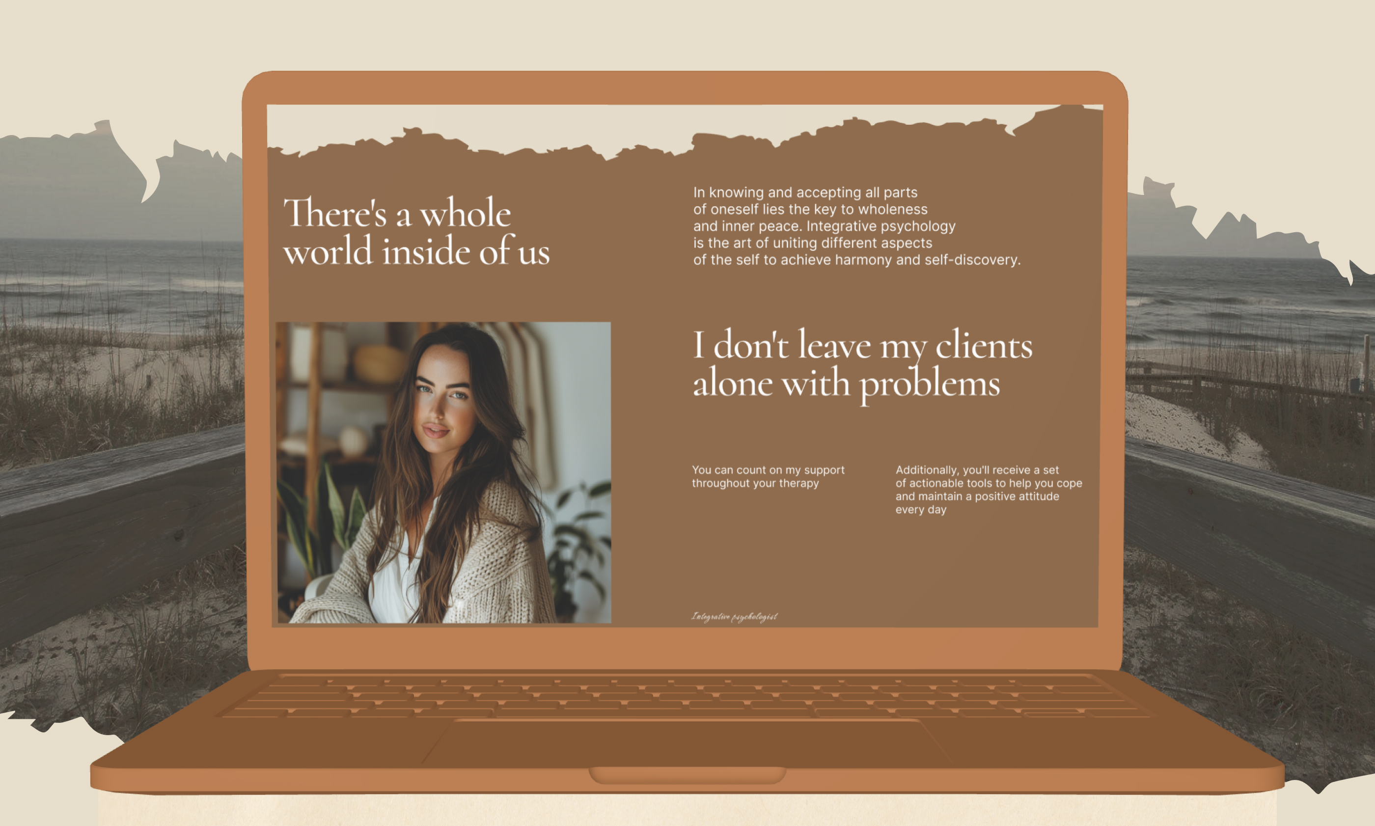 Alexandra Sokolova Psychologist — Изображение №6 — Интерфейсы на Dprofile