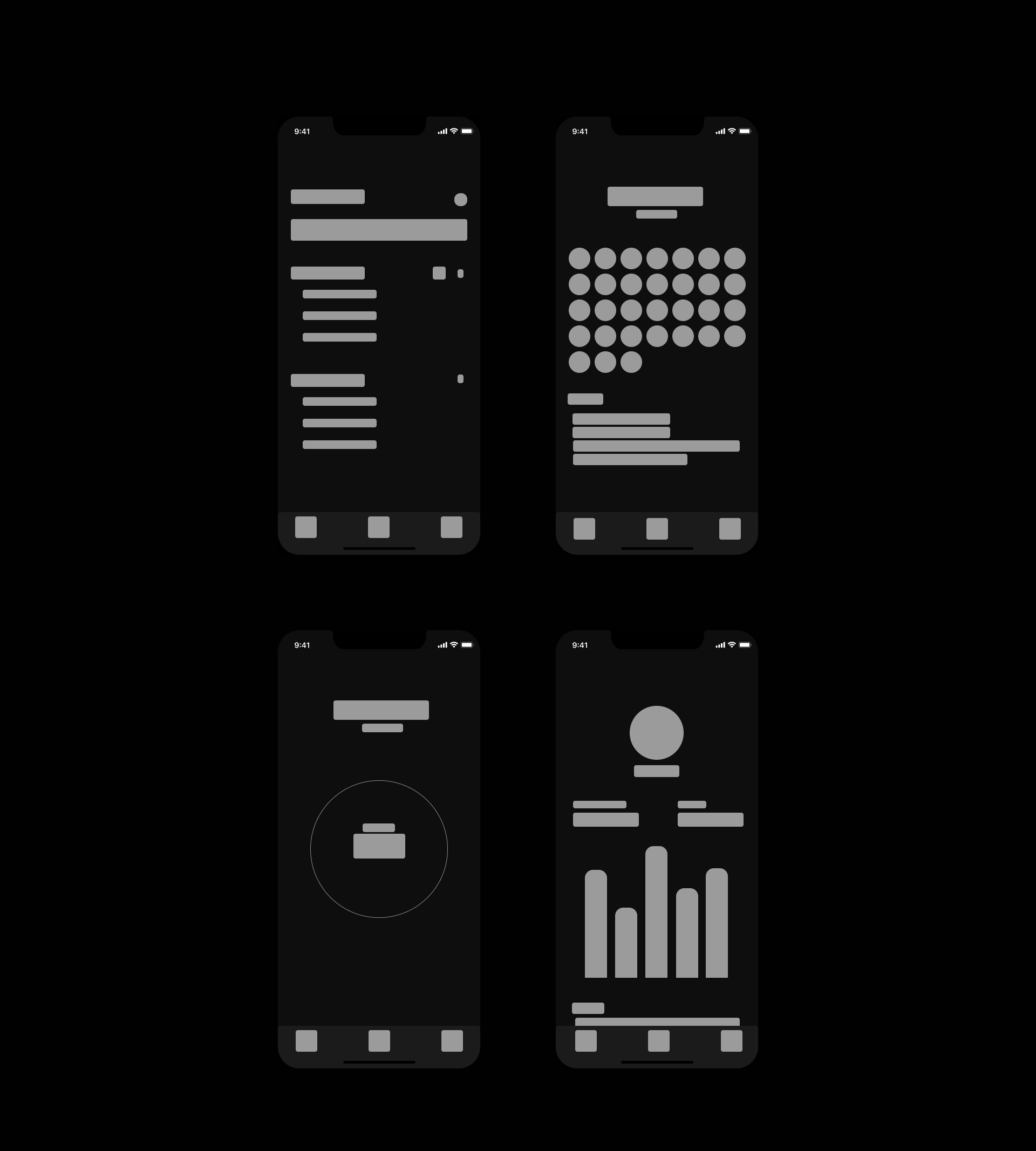 "Immersion" habit tracker — Изображение №4 — Интерфейсы на Dprofile