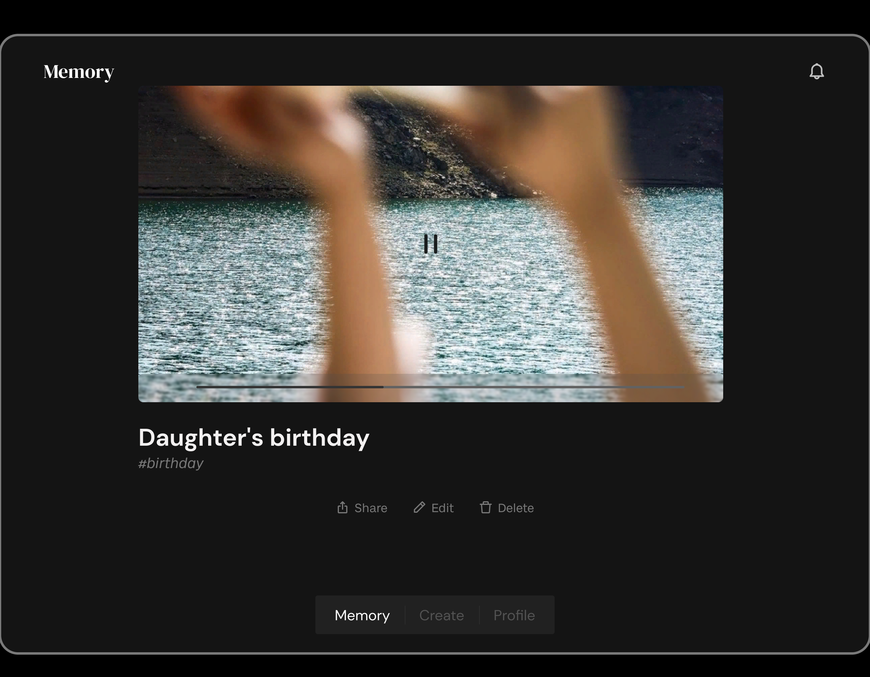 Memory Diary|UX/UI web/mob app — Изображение №14 — Интерфейсы на Dprofile
