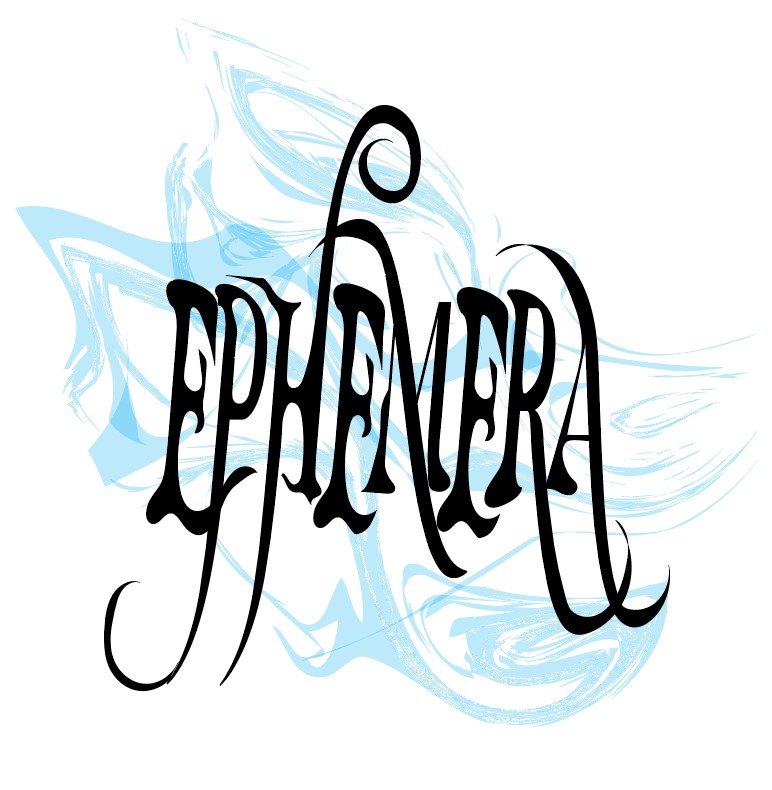 ephemera LOGO — Изображение №2 — Брендинг, Графика на Dprofile