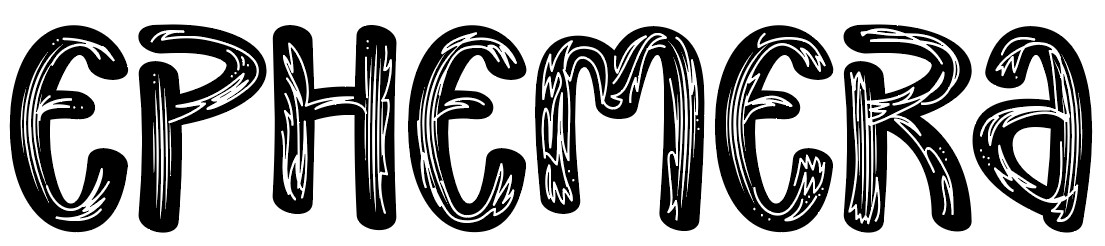 ephemera LOGO — Изображение №4 — Брендинг, Графика на Dprofile