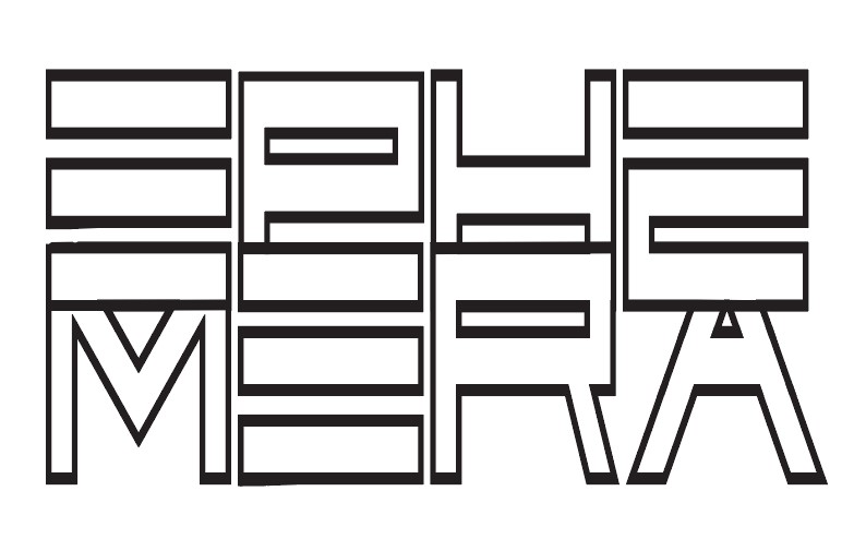ephemera LOGO — Изображение №3 — Брендинг, Графика на Dprofile