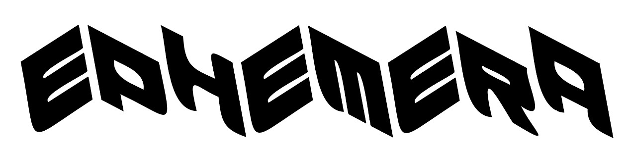ephemera LOGO — Изображение №1 — Брендинг, Графика на Dprofile