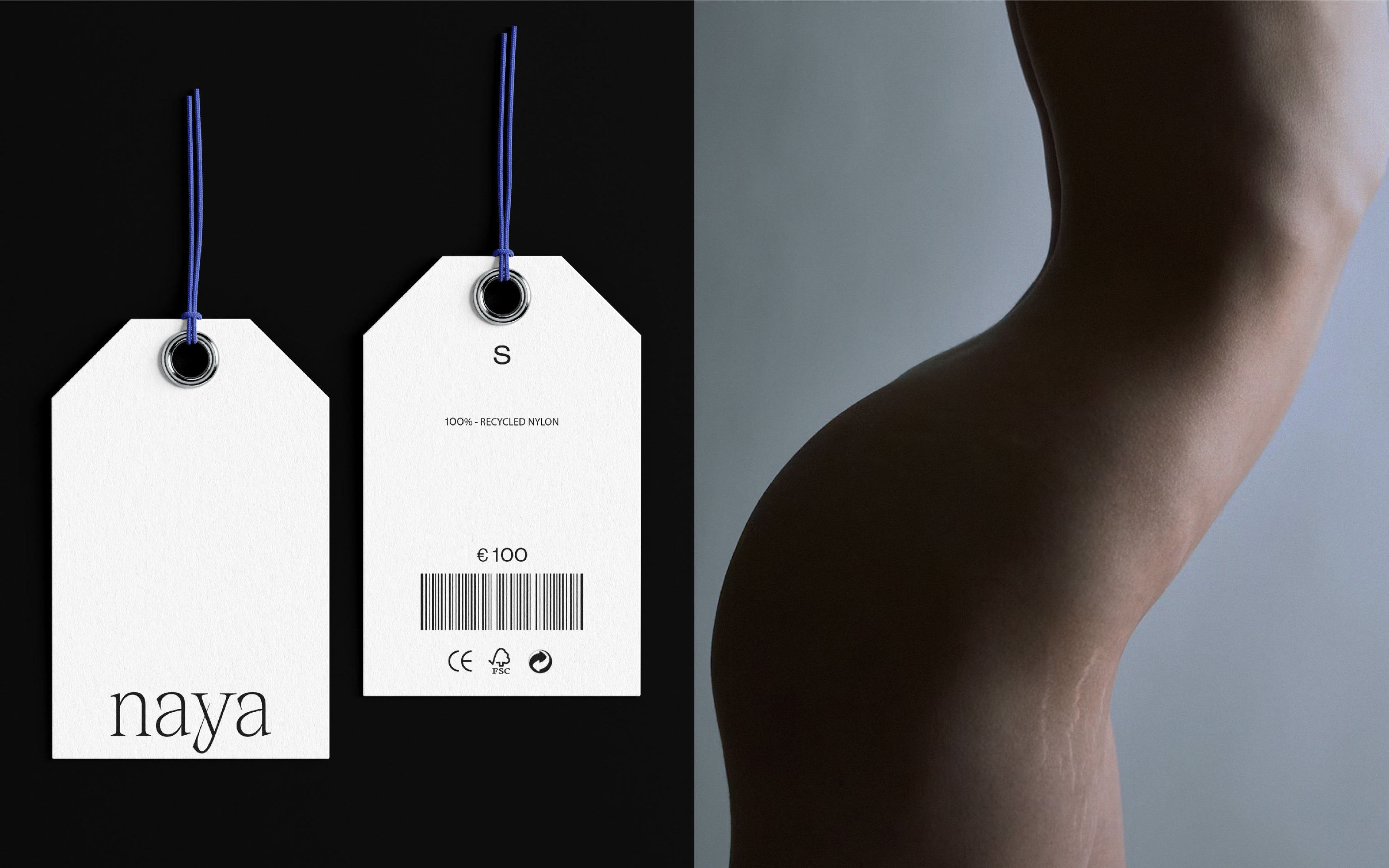 NAYA / айдентика бренда — Изображение №6 — Интерфейсы, Брендинг на Dprofile