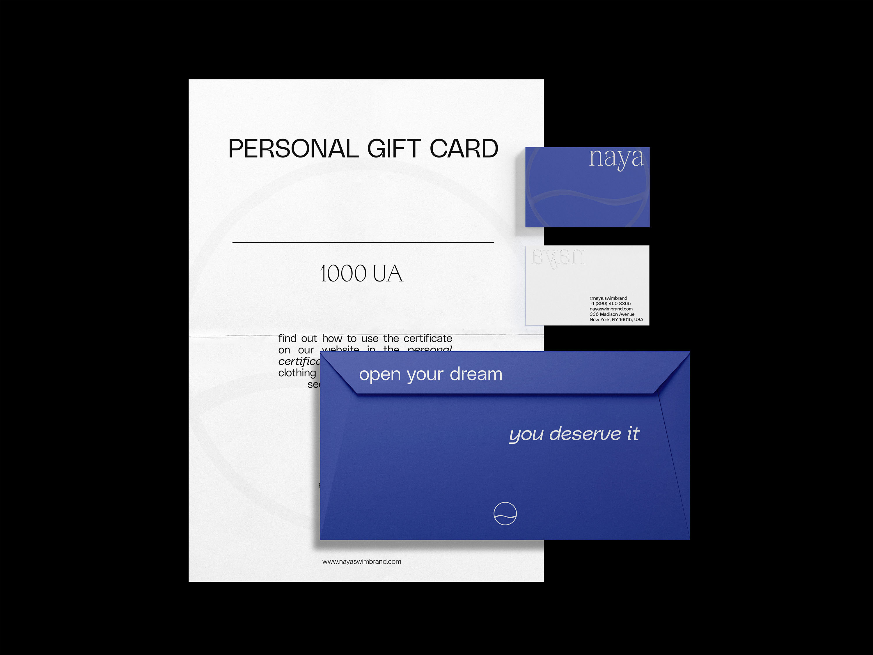 NAYA / айдентика бренда — Изображение №9 — Интерфейсы, Брендинг на Dprofile