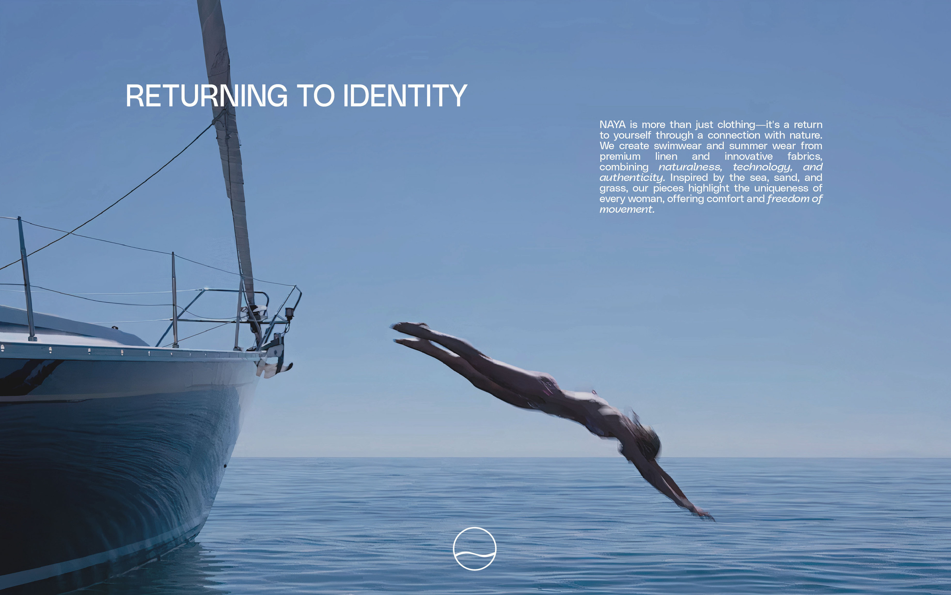 NAYA / айдентика бренда — Изображение №1 — Интерфейсы, Брендинг на Dprofile