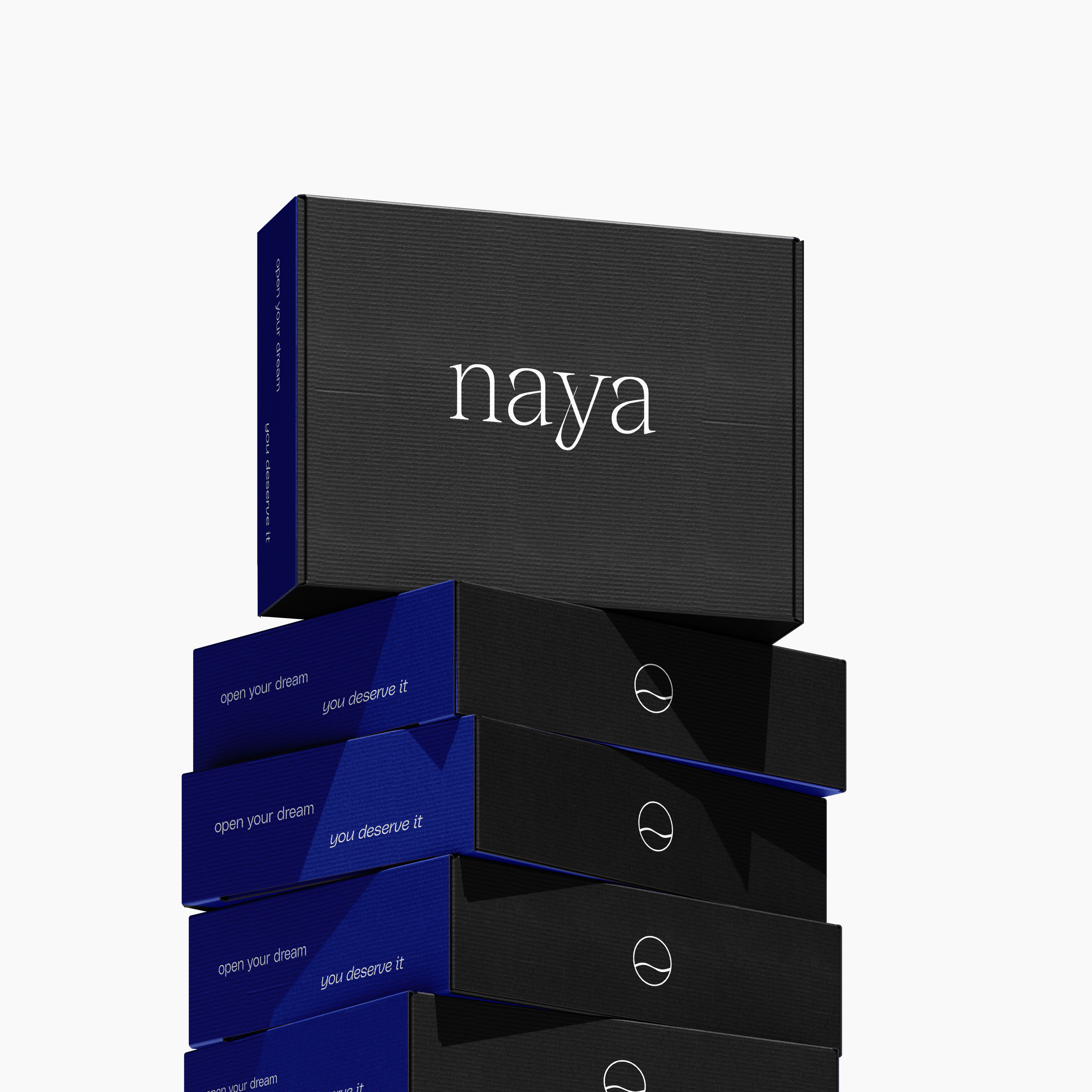 NAYA / айдентика бренда — Изображение №5 — Интерфейсы, Брендинг на Dprofile