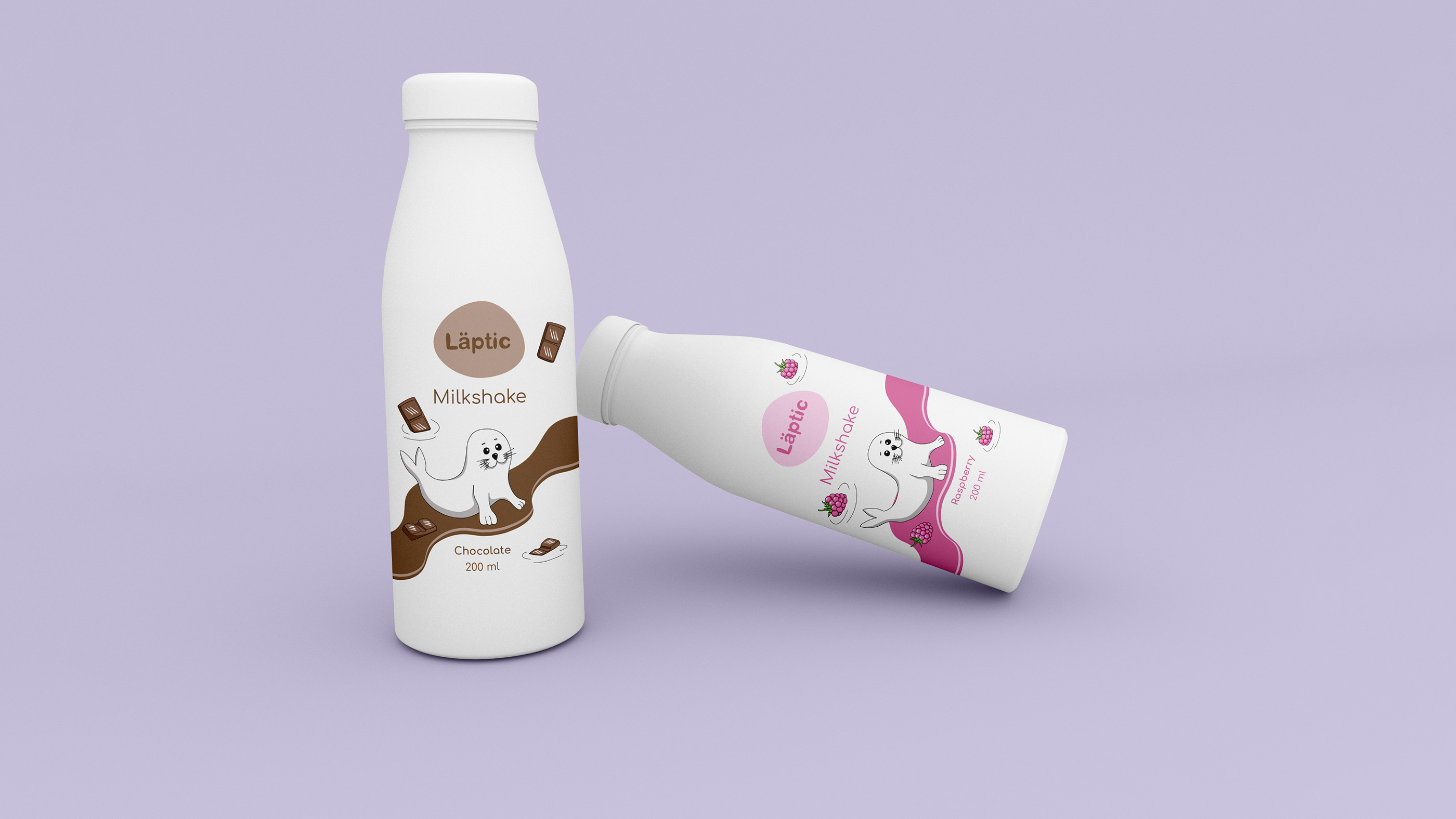 Dairy products Packaging Design — Изображение №1 — Брендинг, Иллюстрация на Dprofile