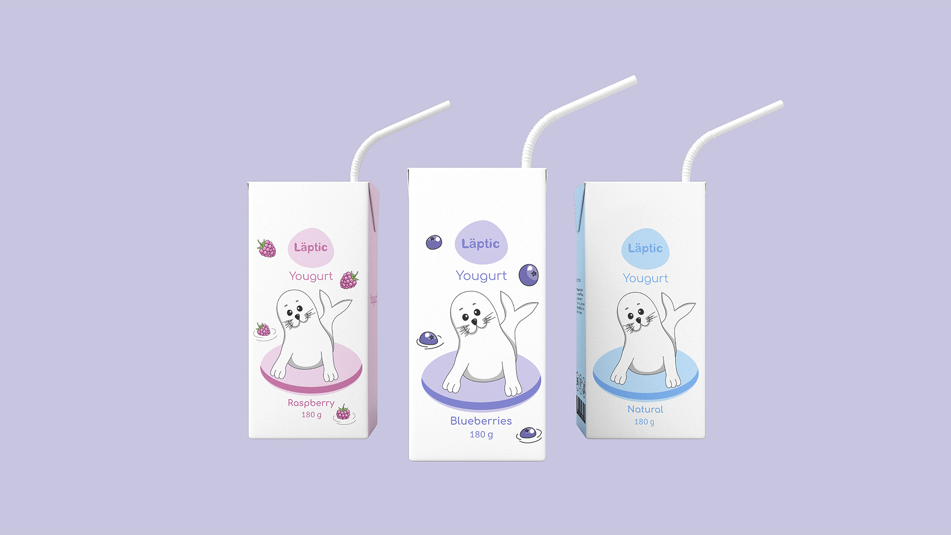 Dairy products Packaging Design — Изображение №11 — Брендинг, Иллюстрация на Dprofile