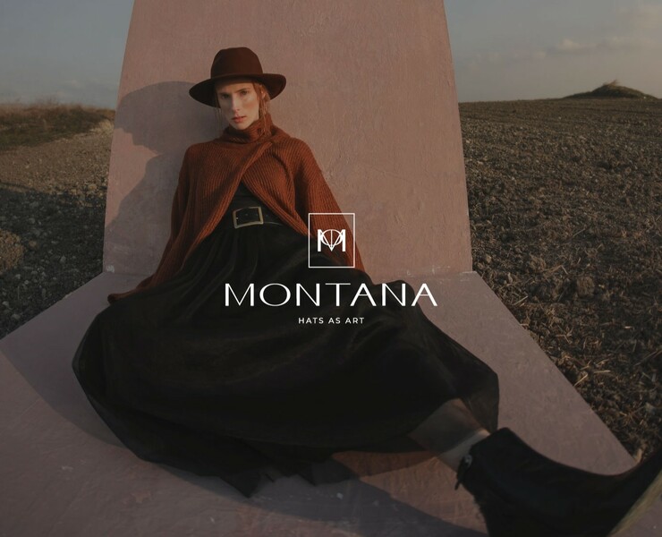 Brand identity for a brand of hats — Брендинг, Маркетинг на Dprofile